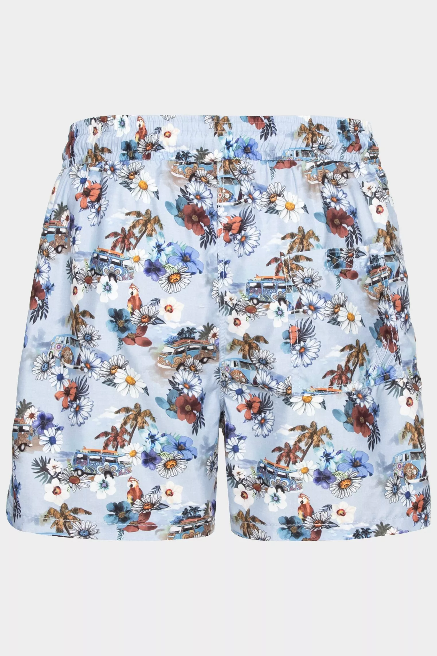 шорты плав BRAD голубой BRAD_171712_730 ,photo 3