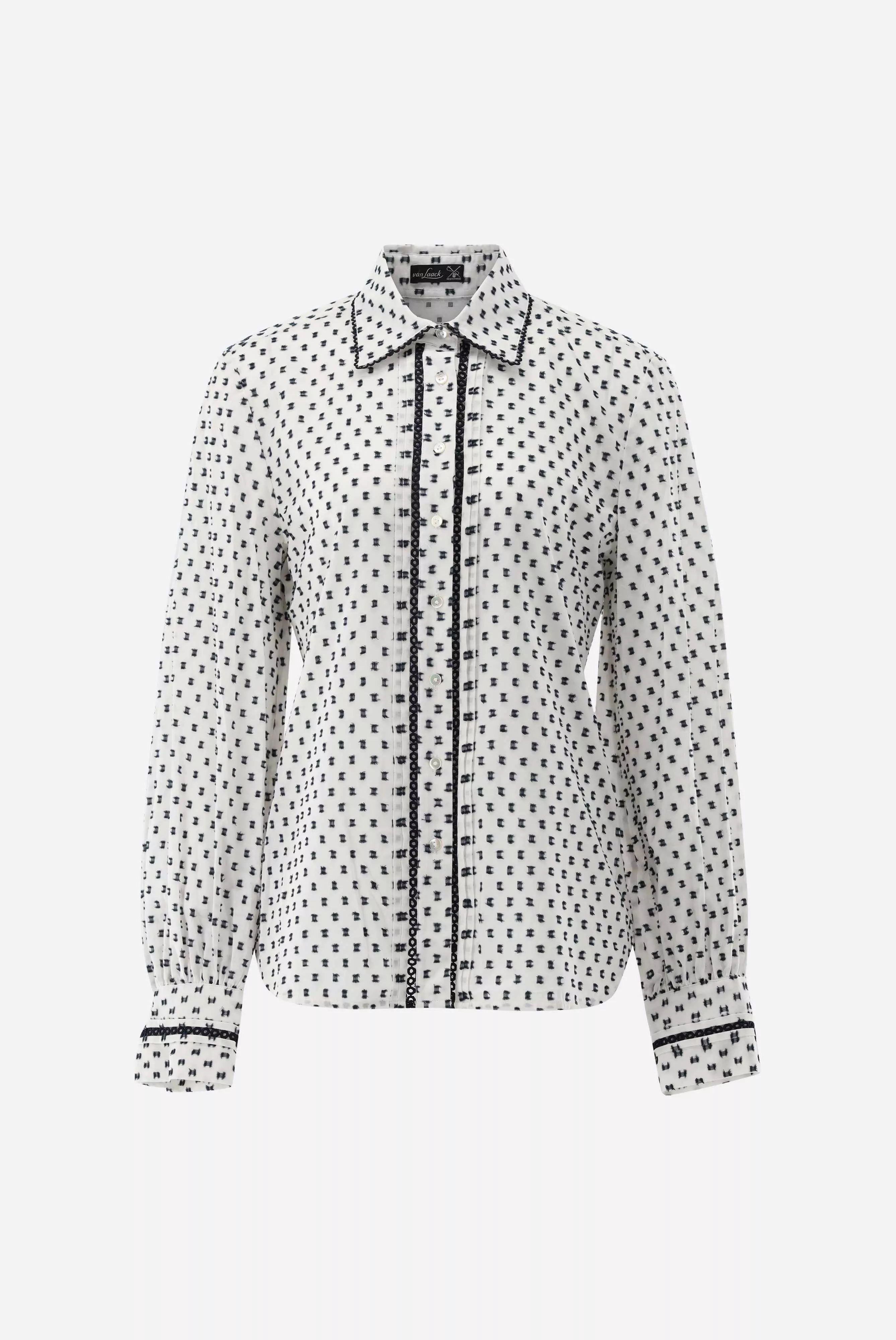 van Laack БЛУЗКА CELLINE PB
 цвет бежевый ,photo 3