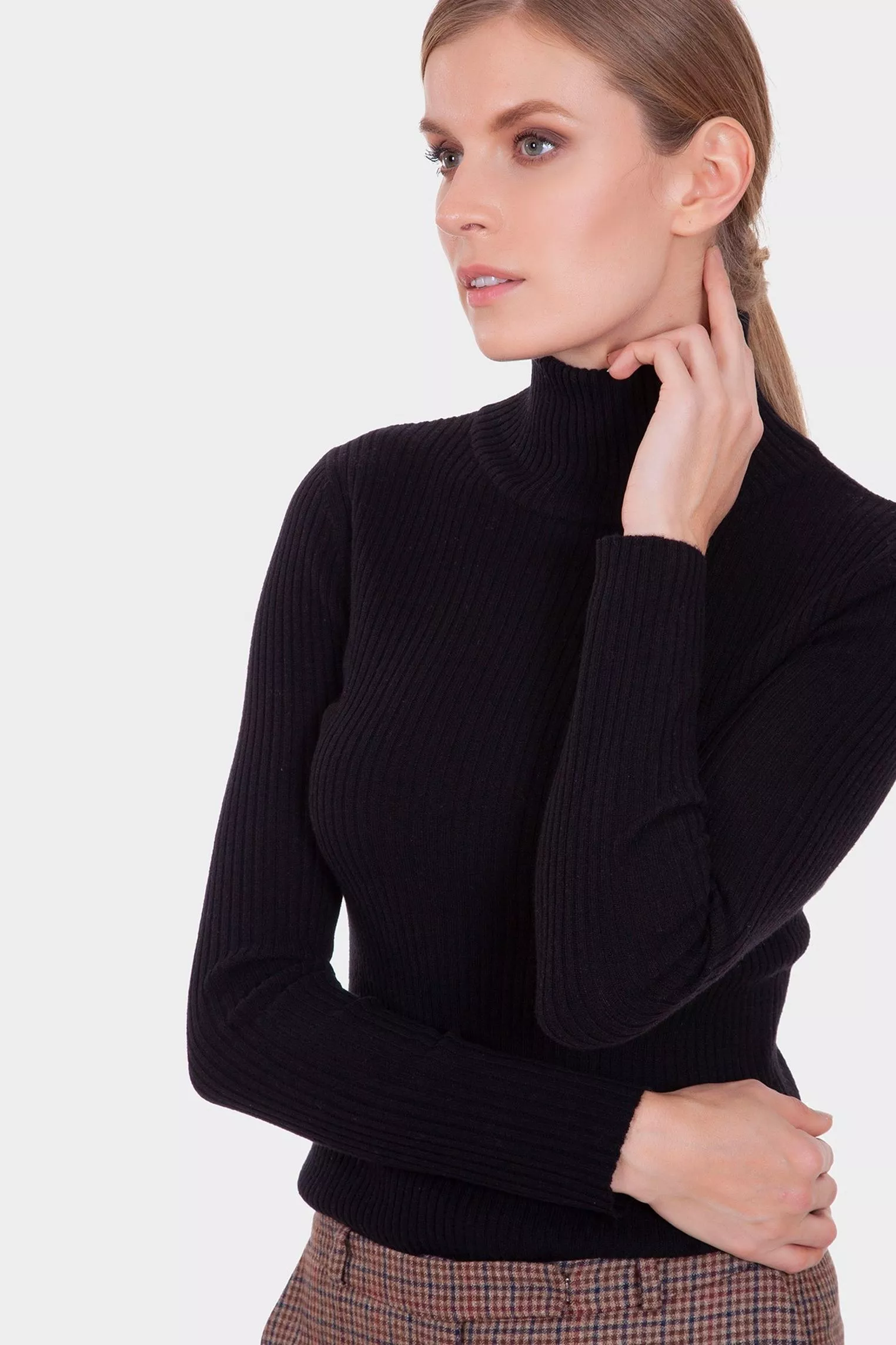 джемпер WJW Z K4 черный WJW-Z-K4_S00154_099 ,photo 3