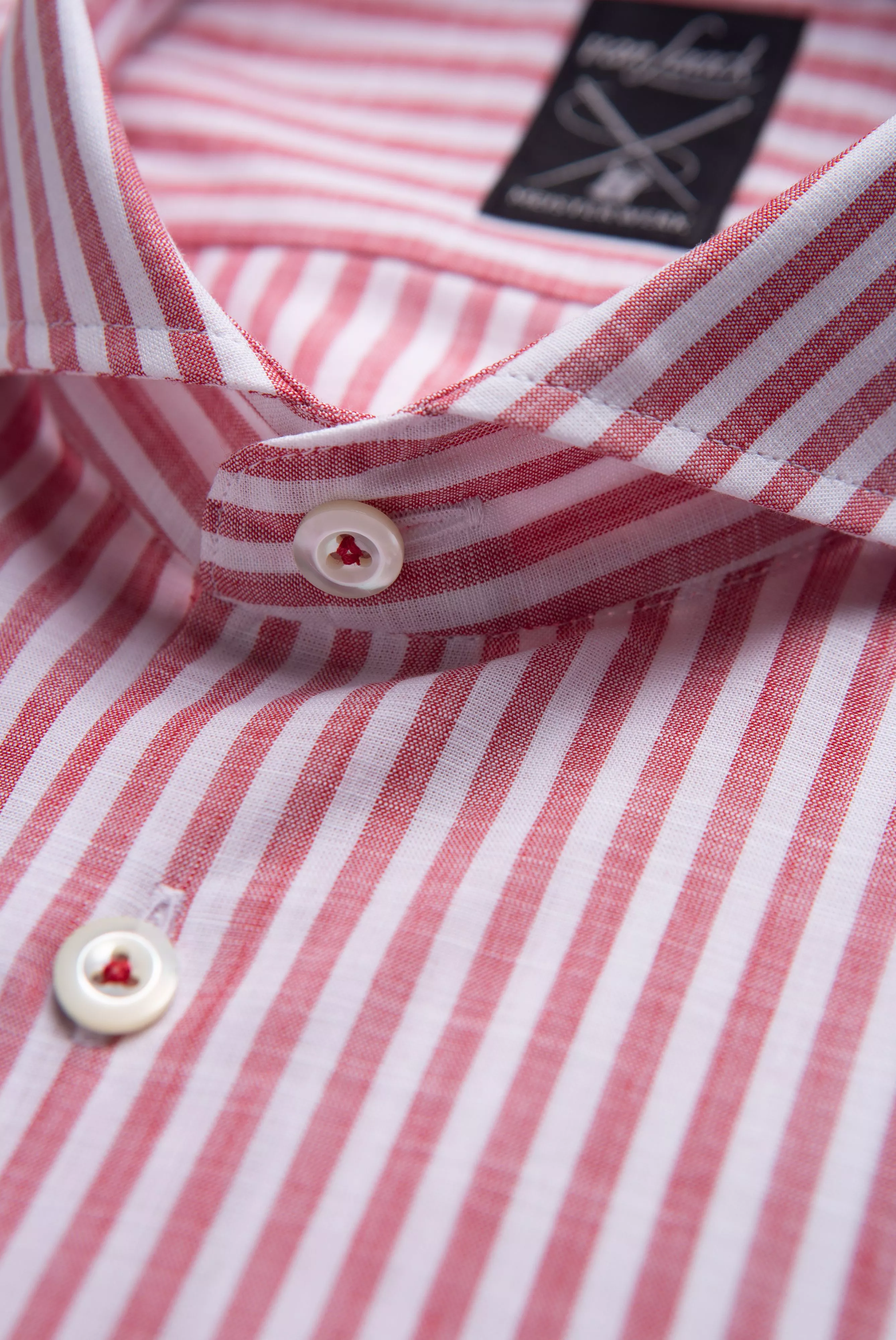 van Laack СОРОЧКА RESO TF
 цвет красный ,photo 2