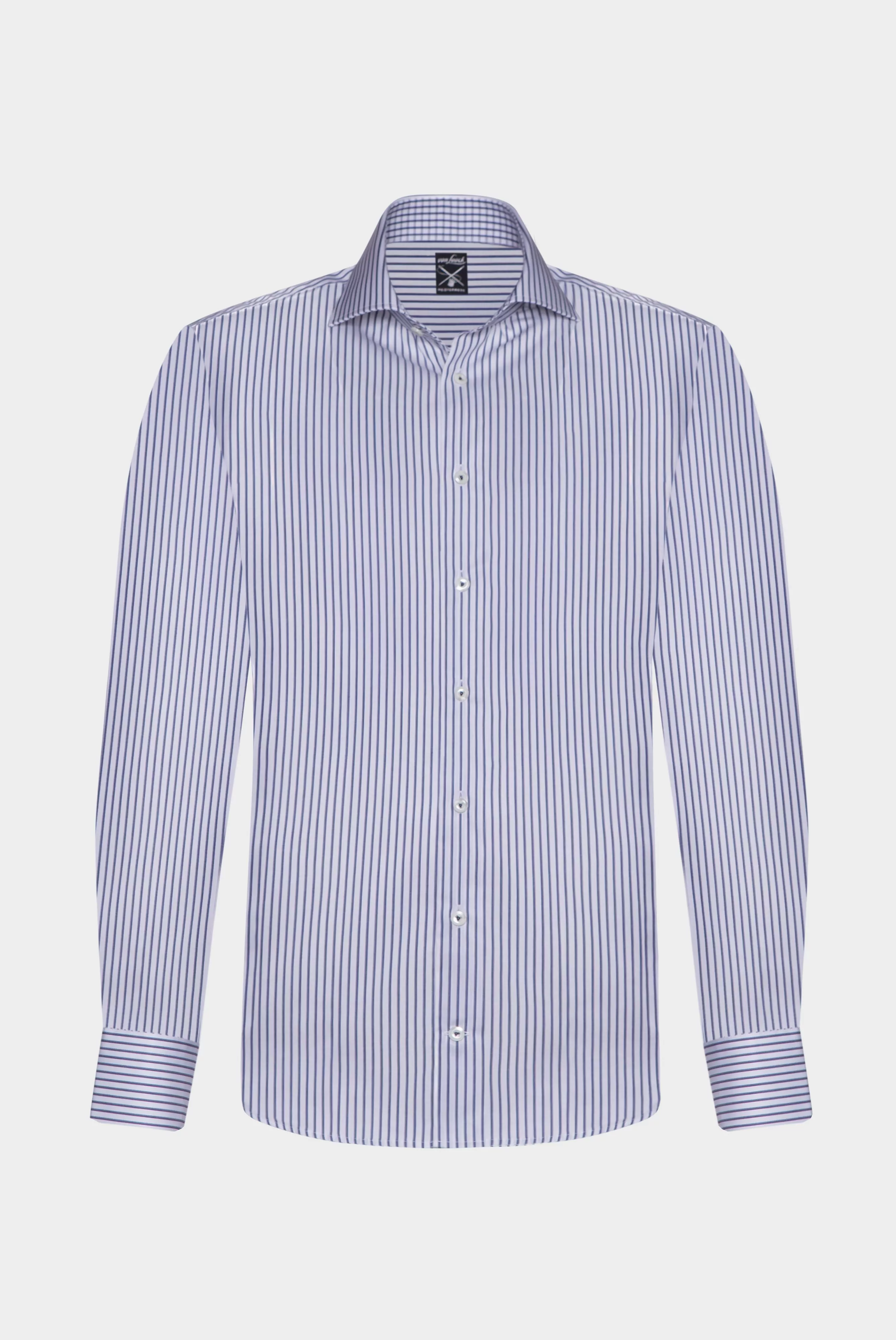 van Laack СОРОЧКА RIVARA SF05N
 цвет синий ,photo 3