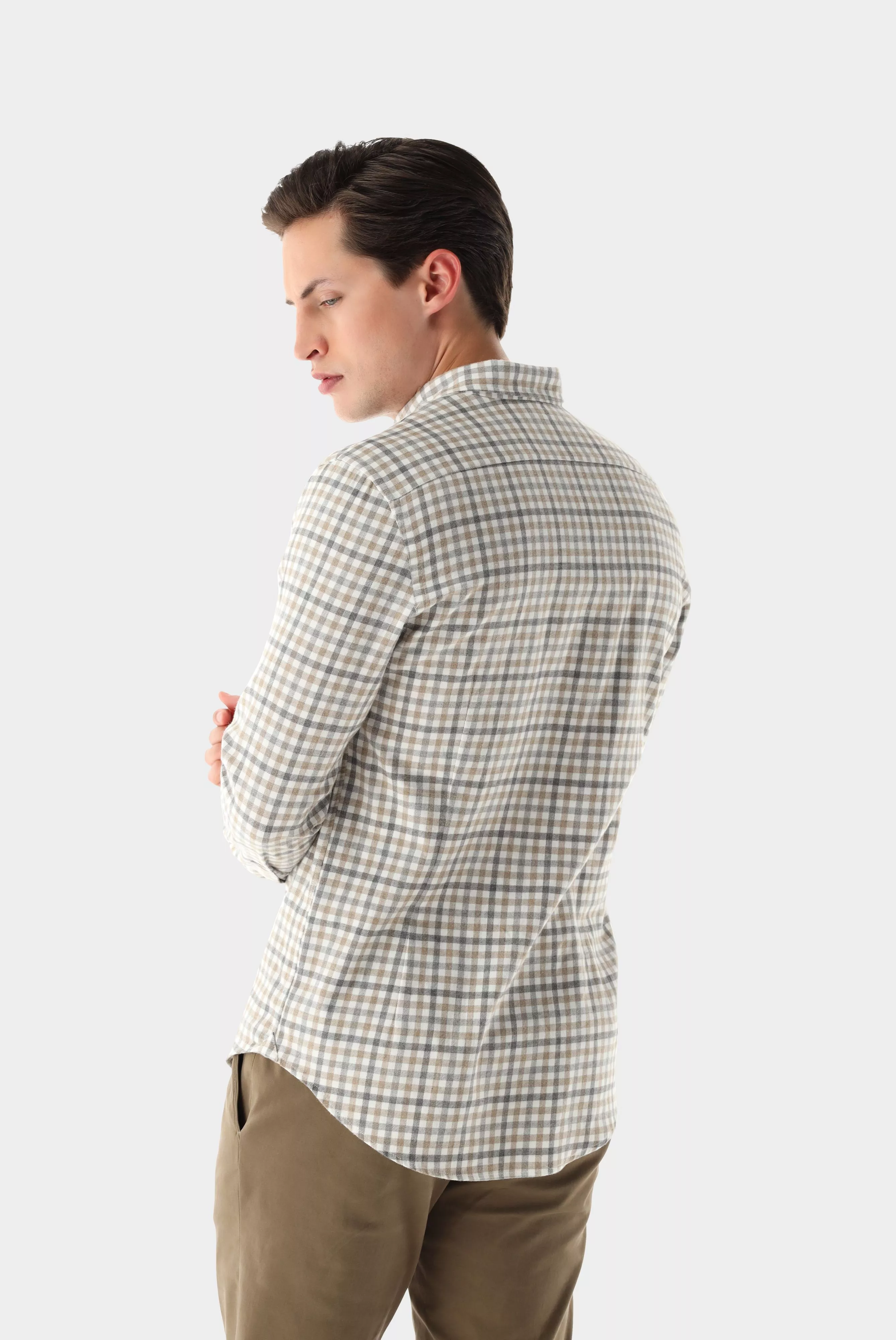 сорочка ROY PSFK бежевый ROY-PSFK_165002_140 ,photo 4