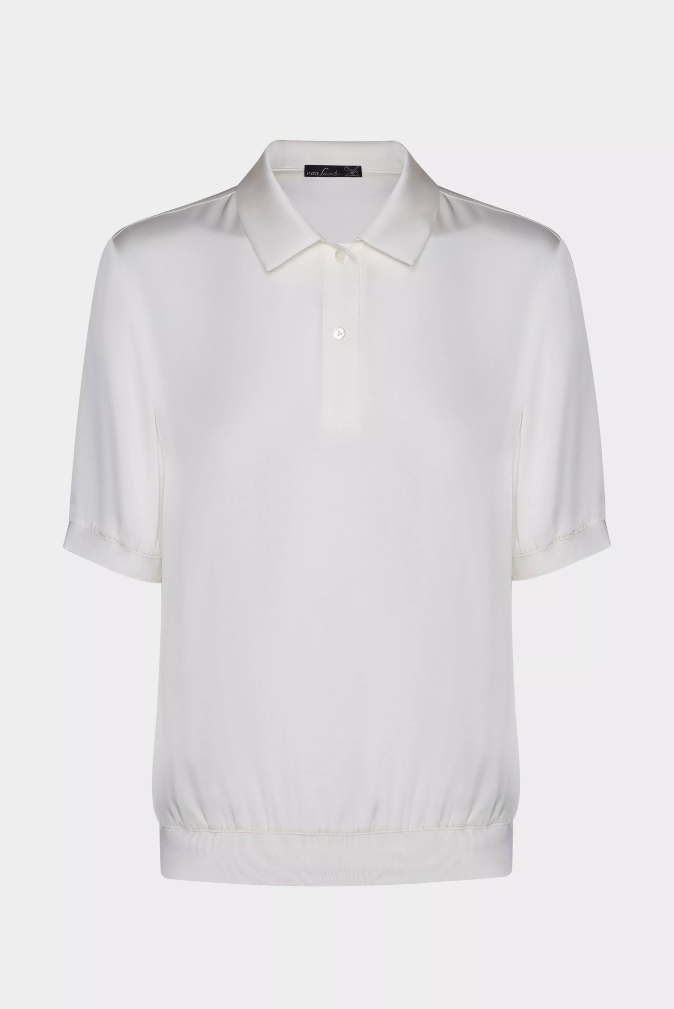 van Laack БЛУЗКА LUNIA F
 цвет бежевый ,photo 1