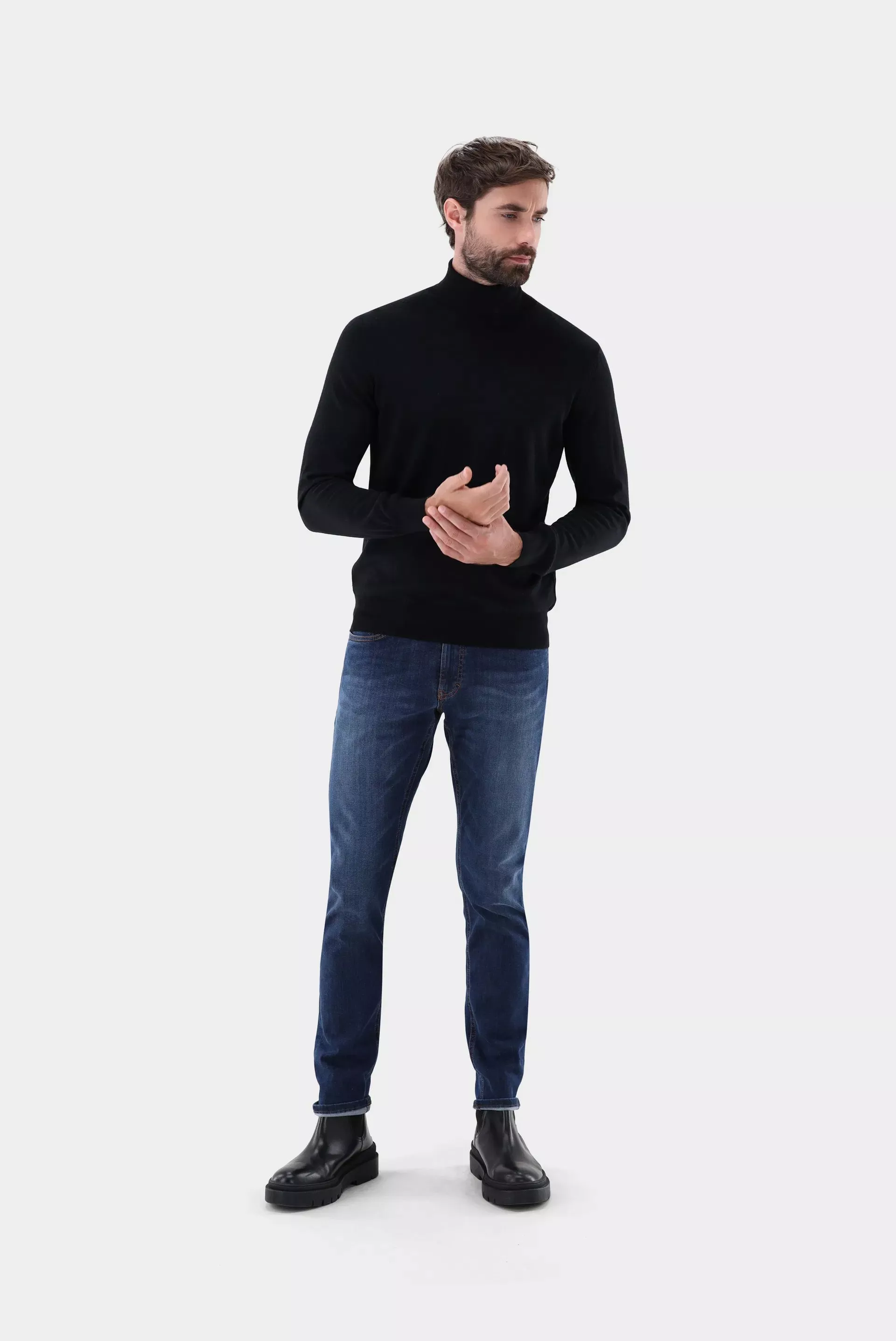 van Laack ВОДОЛАЗКА SAINI F
 цвет черный ,photo 2