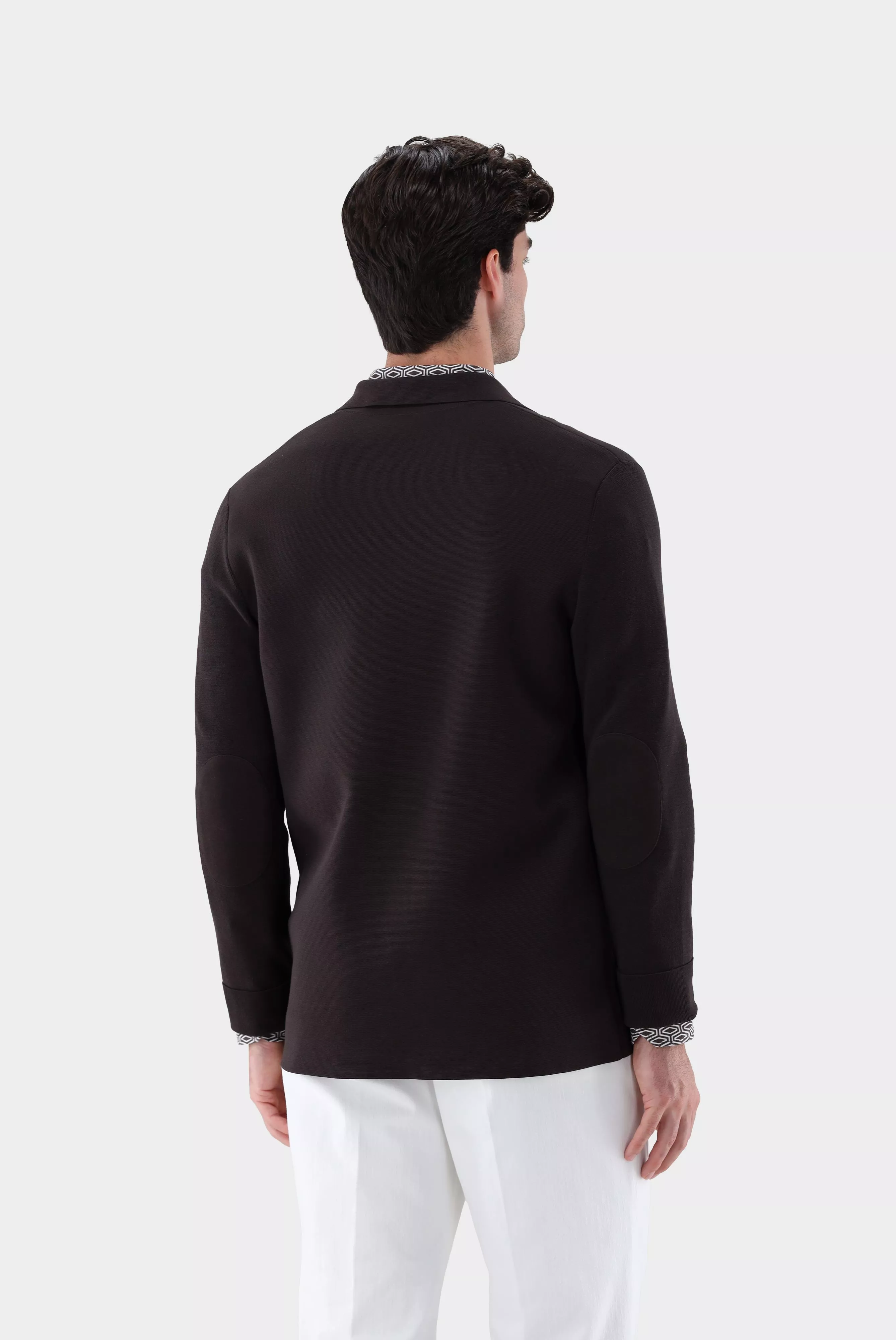 van Laack ПИДЖАК SATIMOS OPA
 цвет коричневый ,photo 6