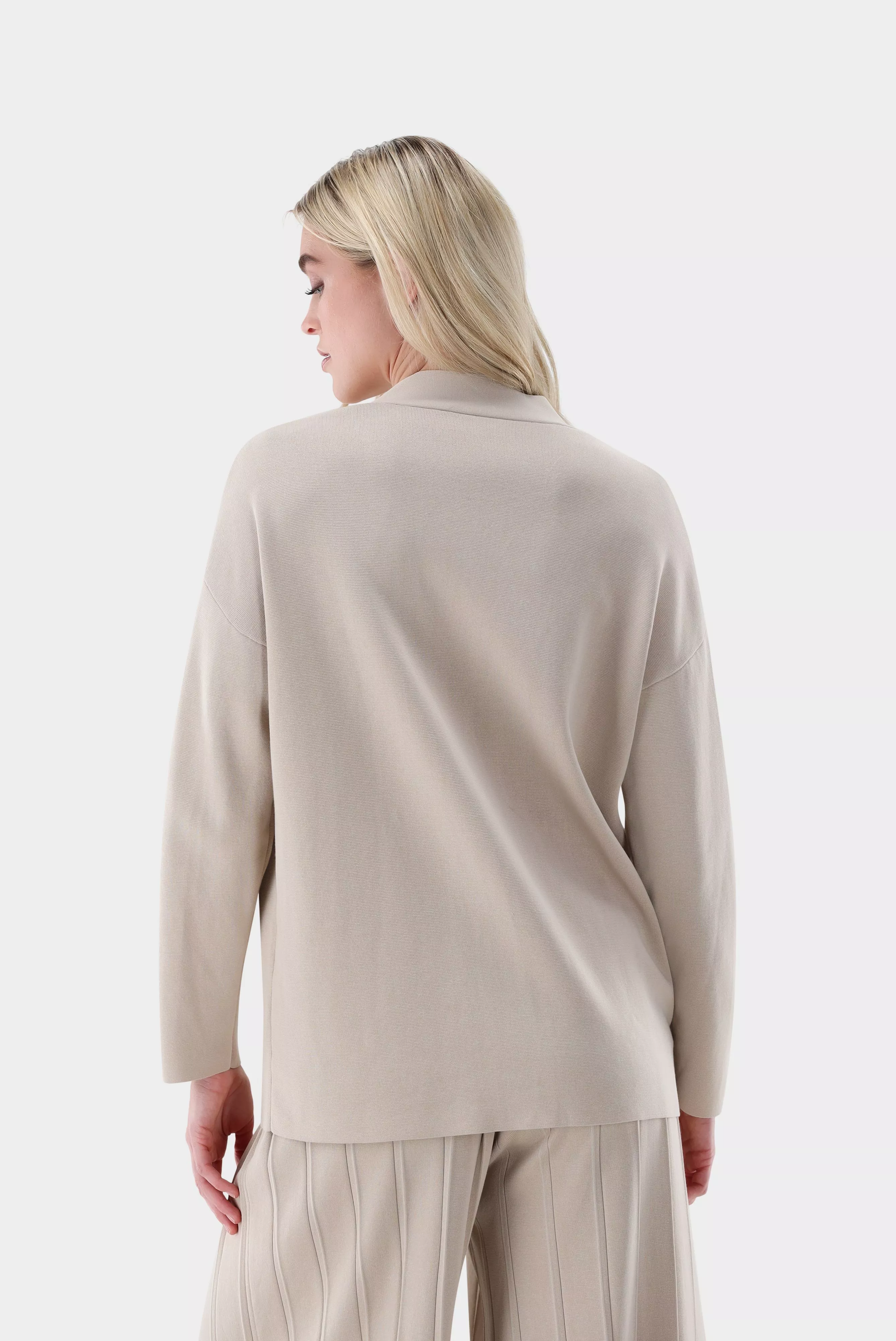 van Laack КАРДИГАН SAIDE
 цвет бежевый ,photo 6