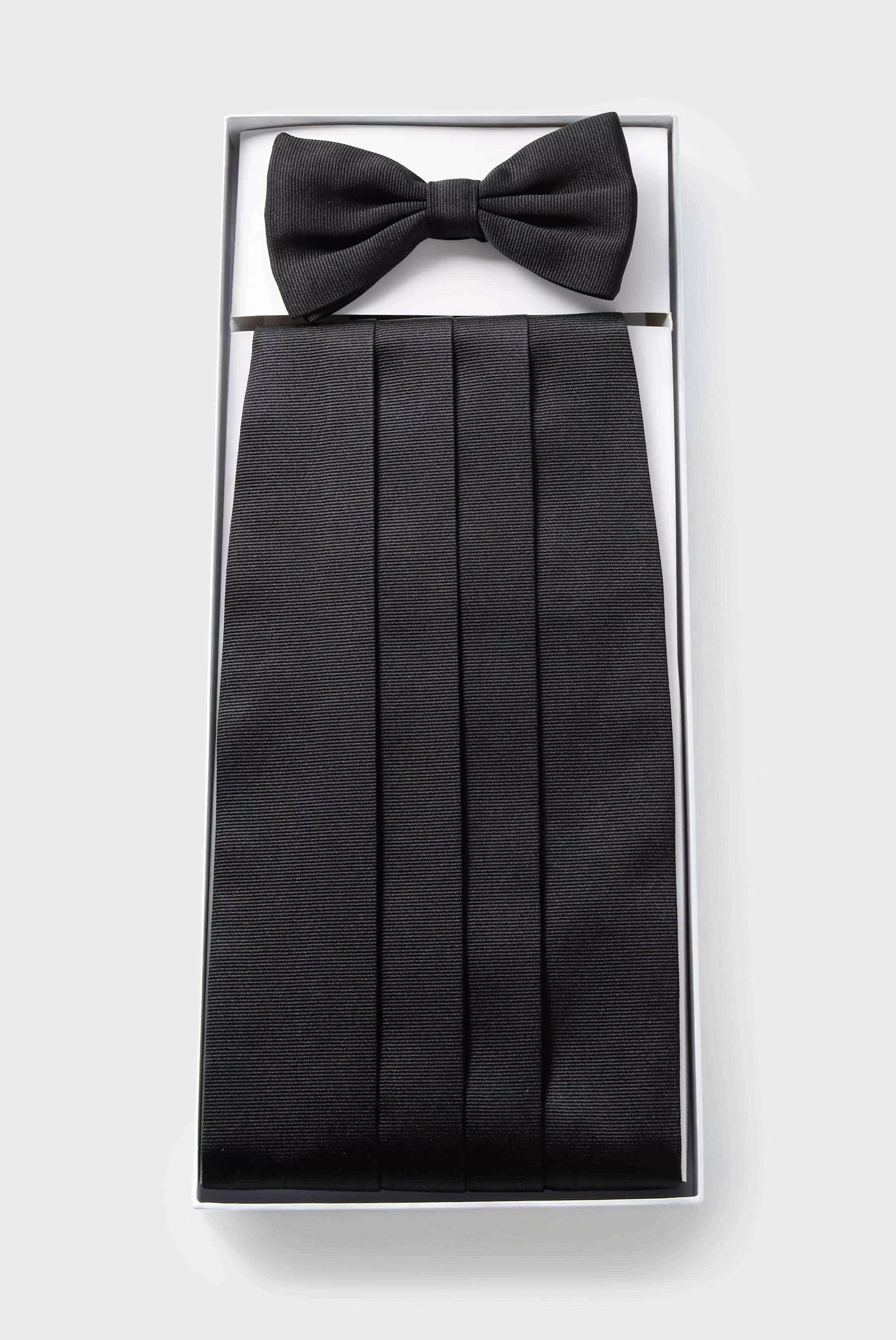 van Laack БАБОЧКАПОЯС KUMMERBUND SE
 цвет черный ,photo 1