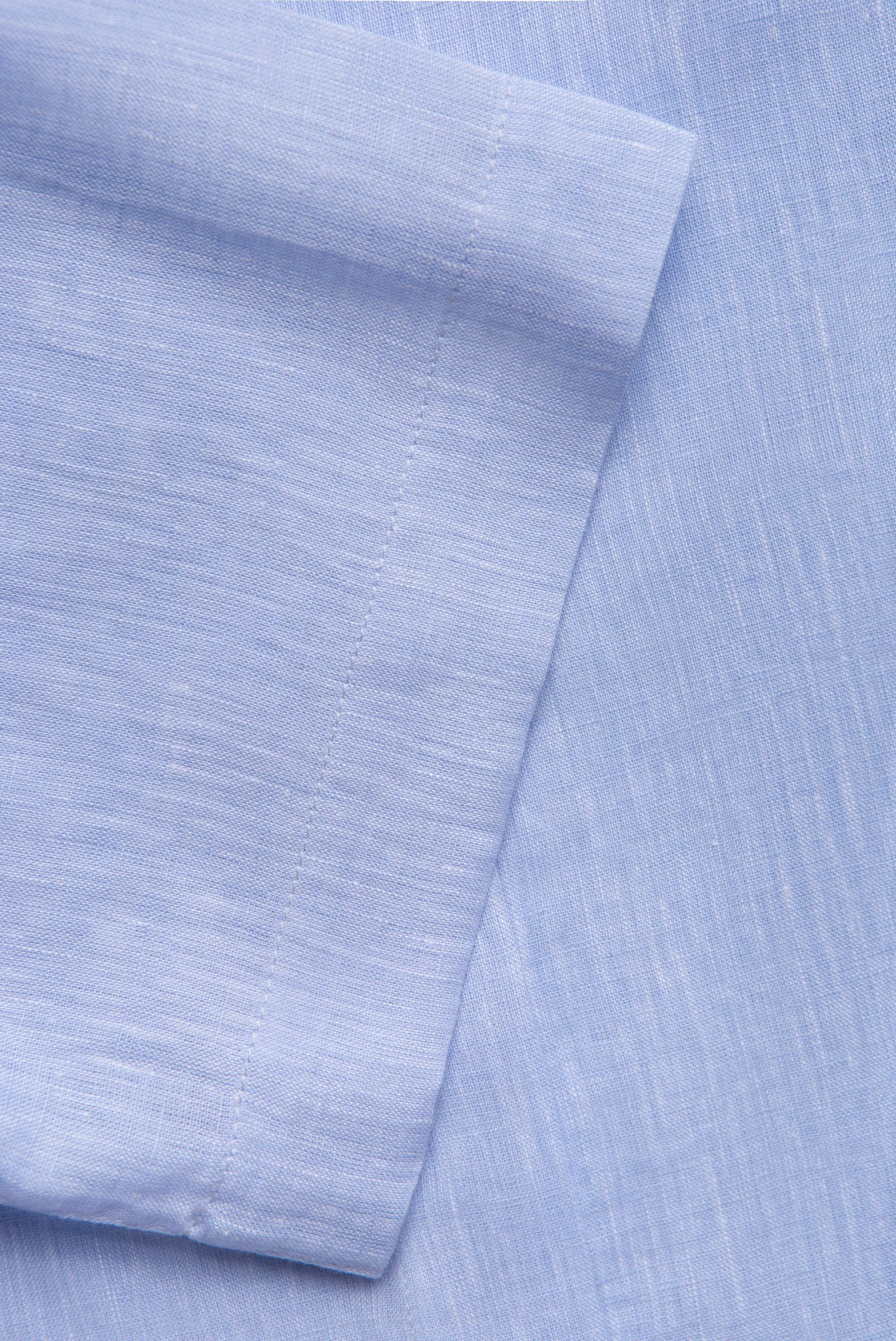 van Laack БЛУЗКА AZIKA SV
 цвет голубой ,photo 4