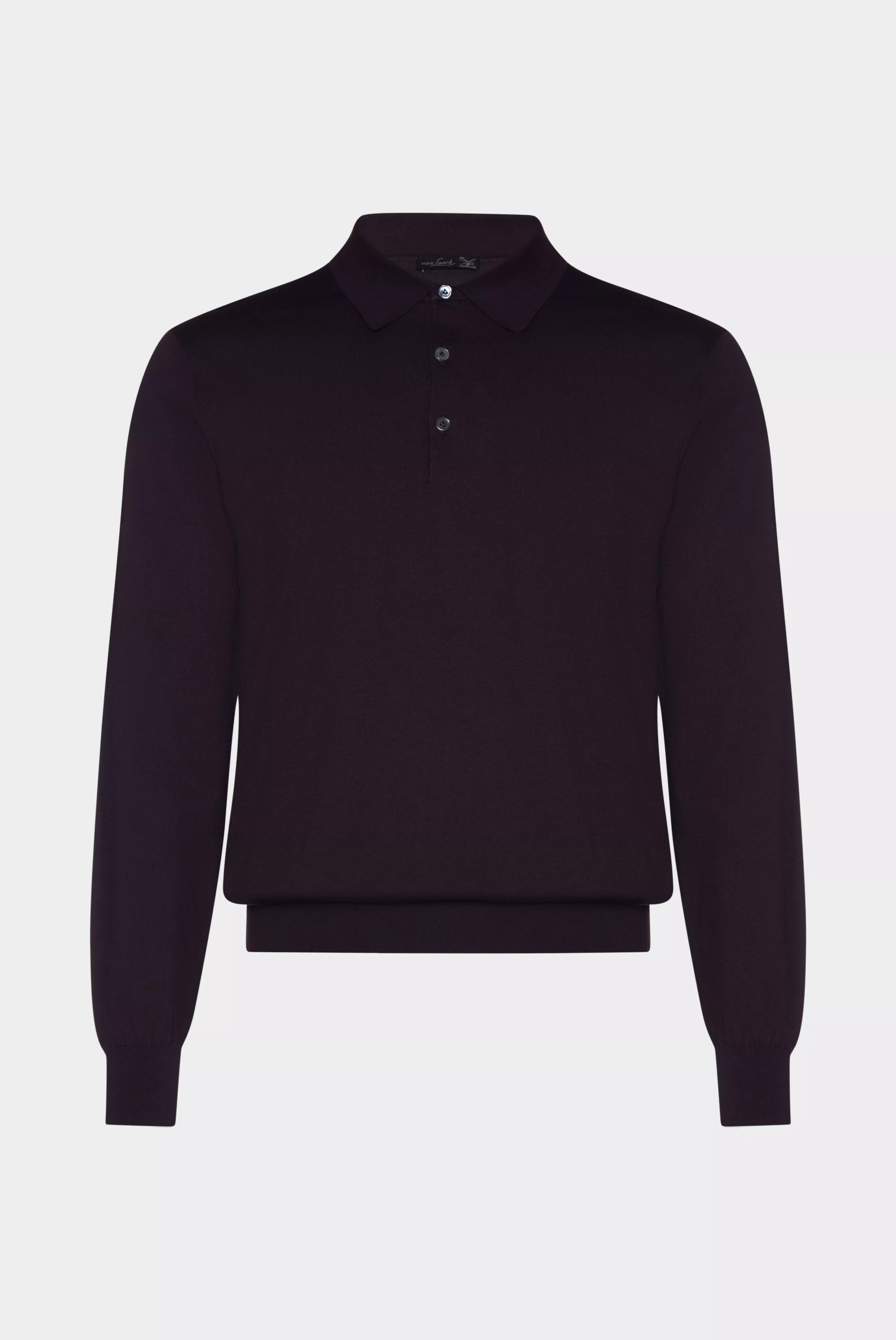 van Laack ДЖЕМПЕР-ПОЛО SABRI SB
 цвет коричневый ,photo 1