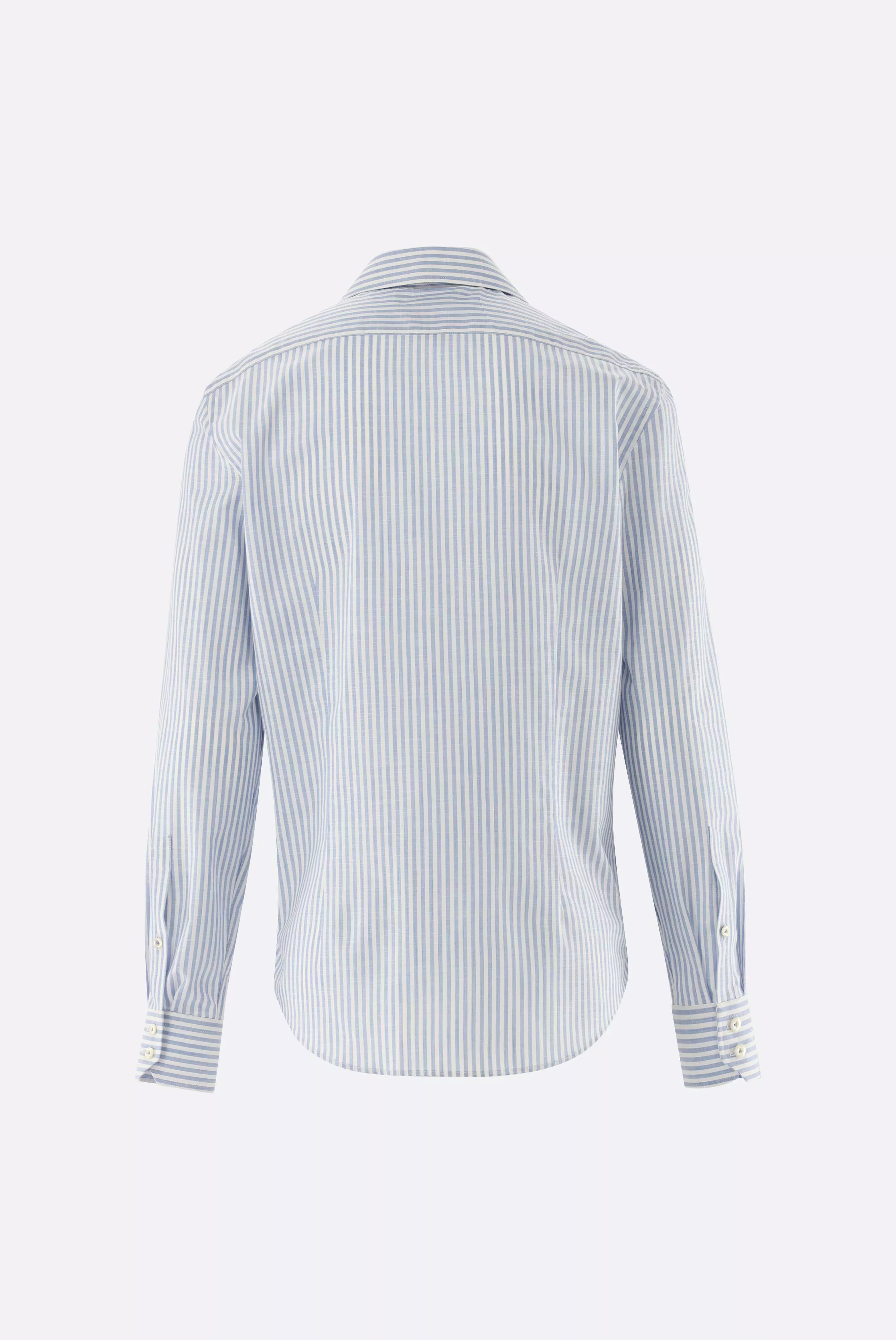 van Laack СОРОЧКА RESO SF
 цвет голубой ,photo 2