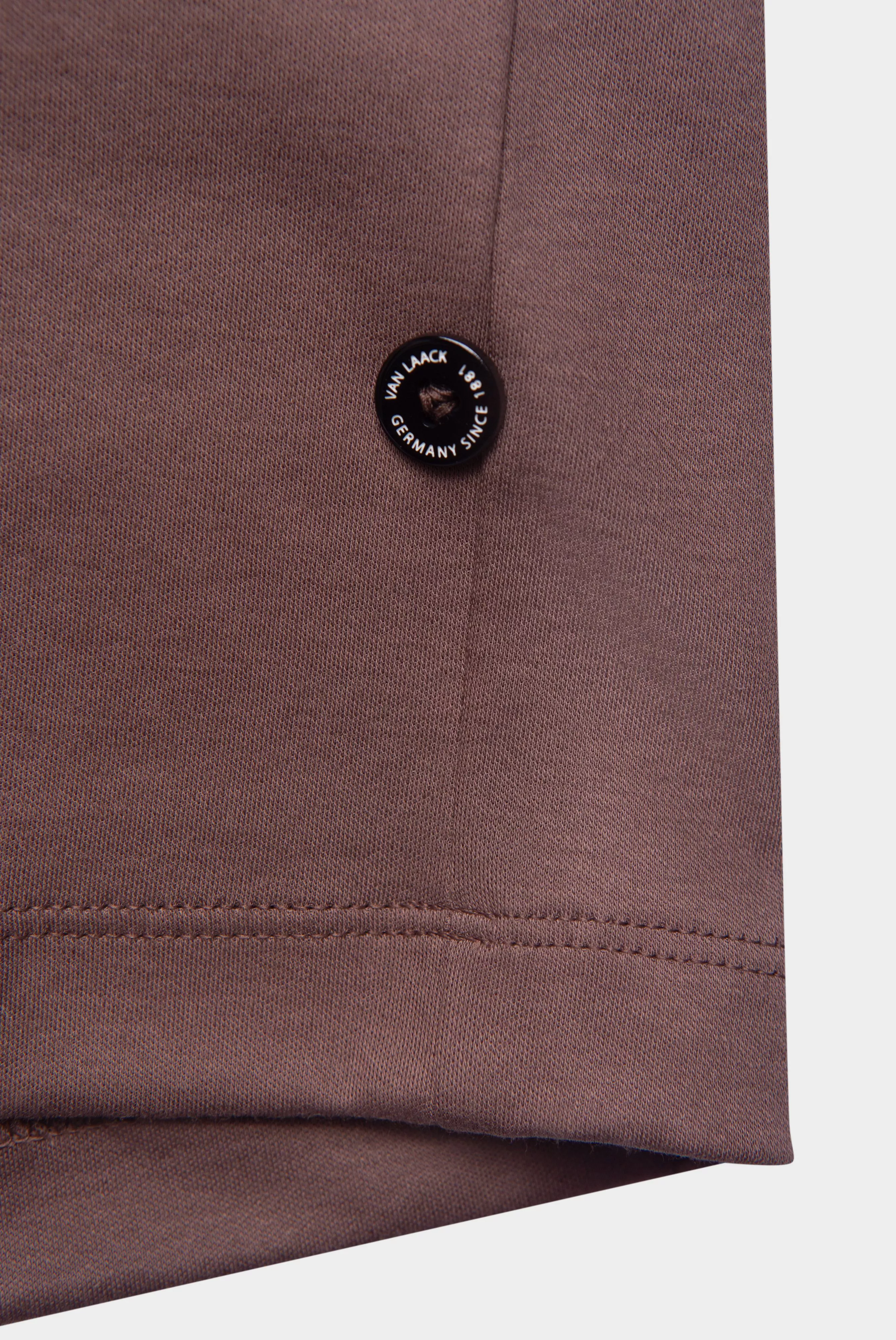 van Laack ФУТБОЛКА PILOS1
 цвет коричневый ,photo 5