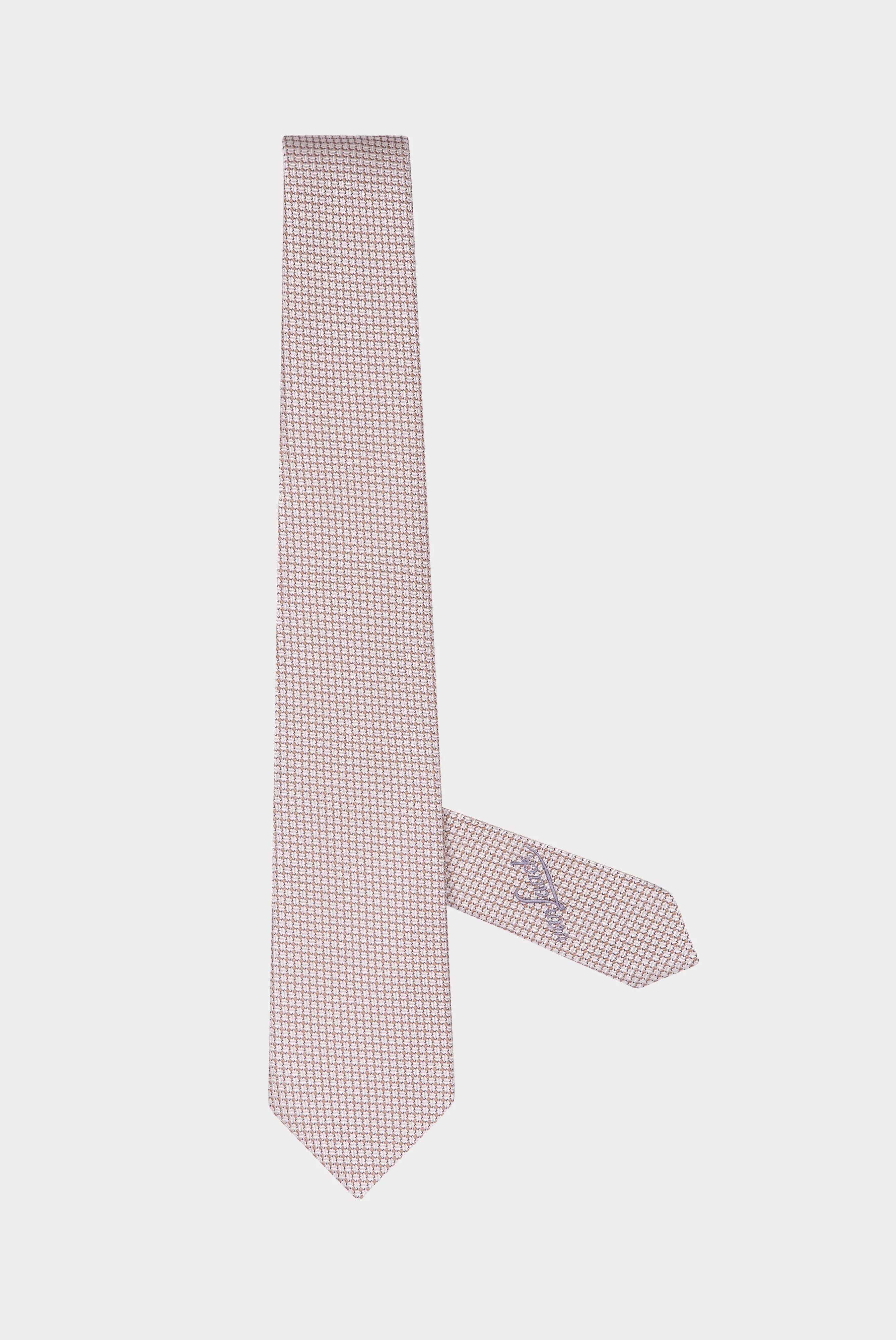 van Laack ГАЛСТУК LEROY
 цвет бежевый ,photo 1