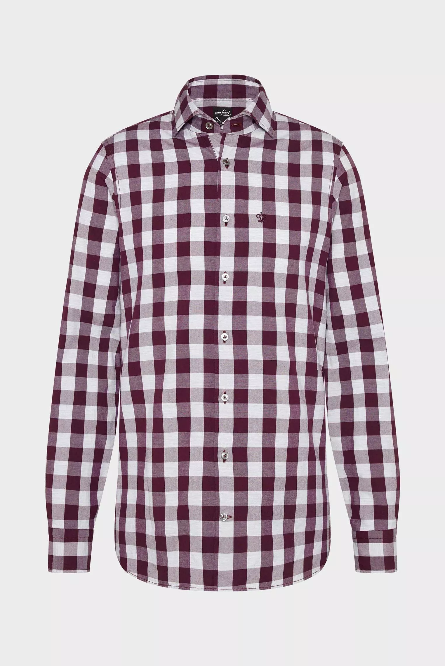 сорочка M RIVARASFWKE бордовый M-RIVARASFWKE_156609_580 ,photo 1