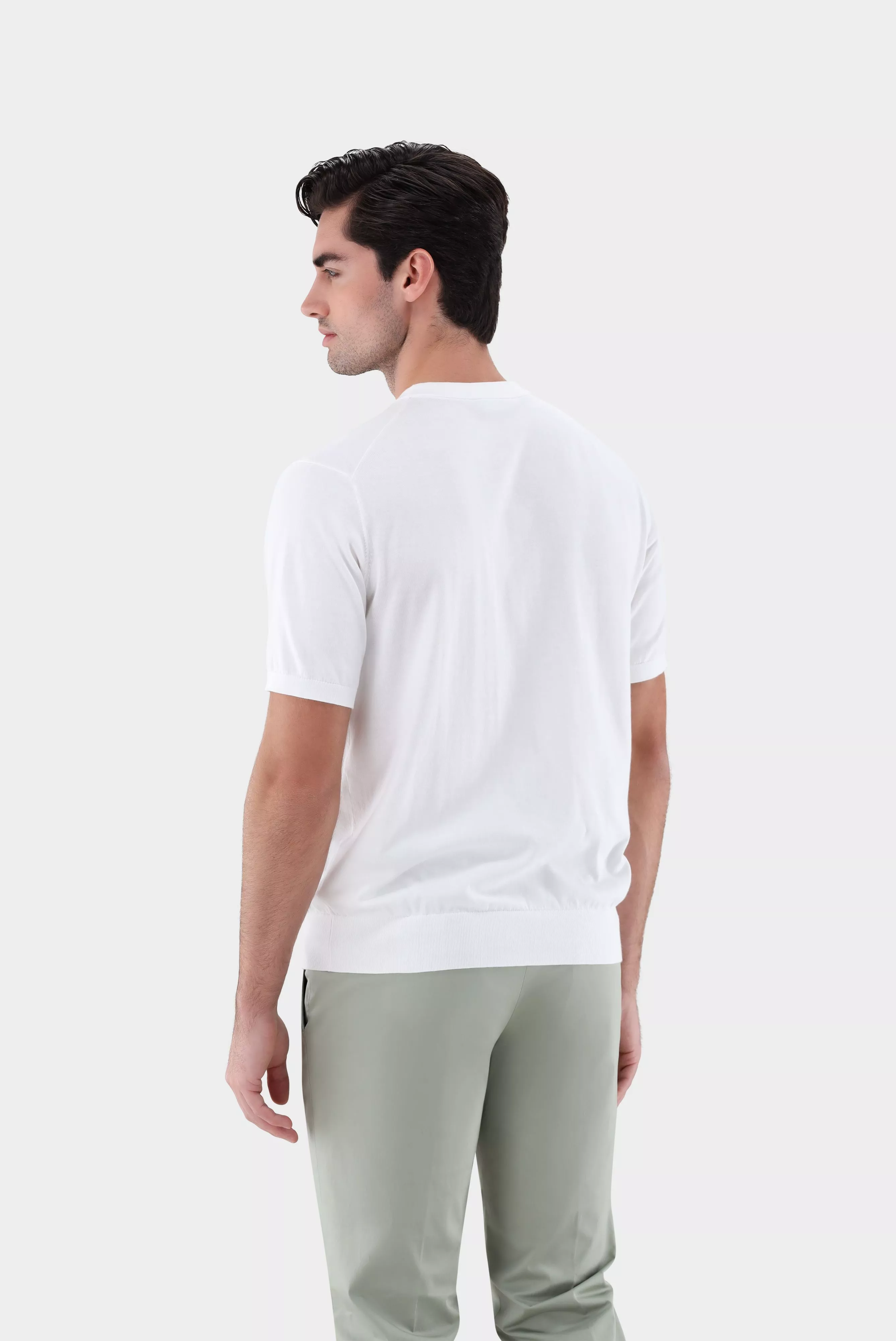 van Laack СВИТЕР SINDINO
 цвет бежевый ,photo 6