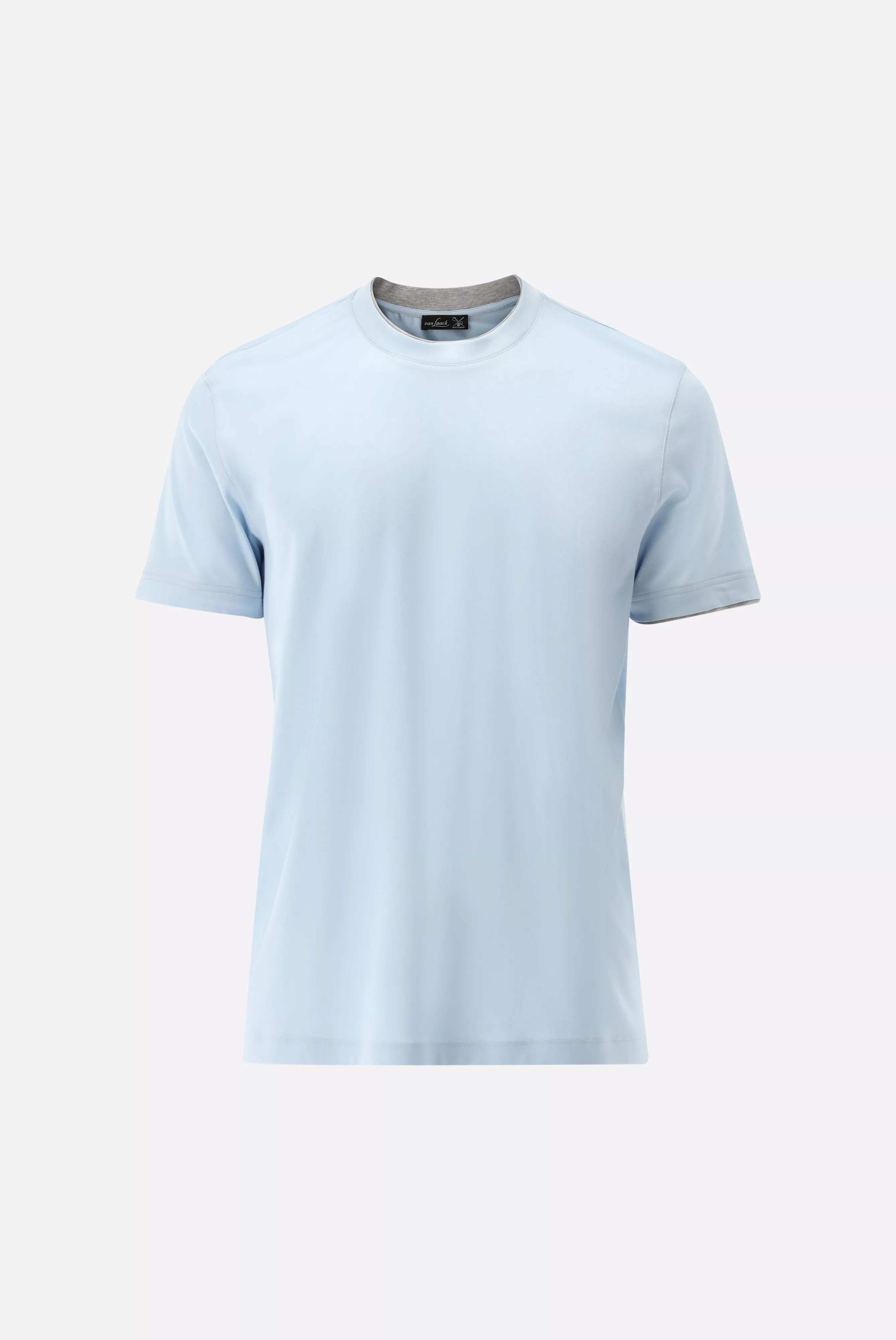 van Laack ФУТБОЛКА PILOS F
 цвет голубой ,photo 1