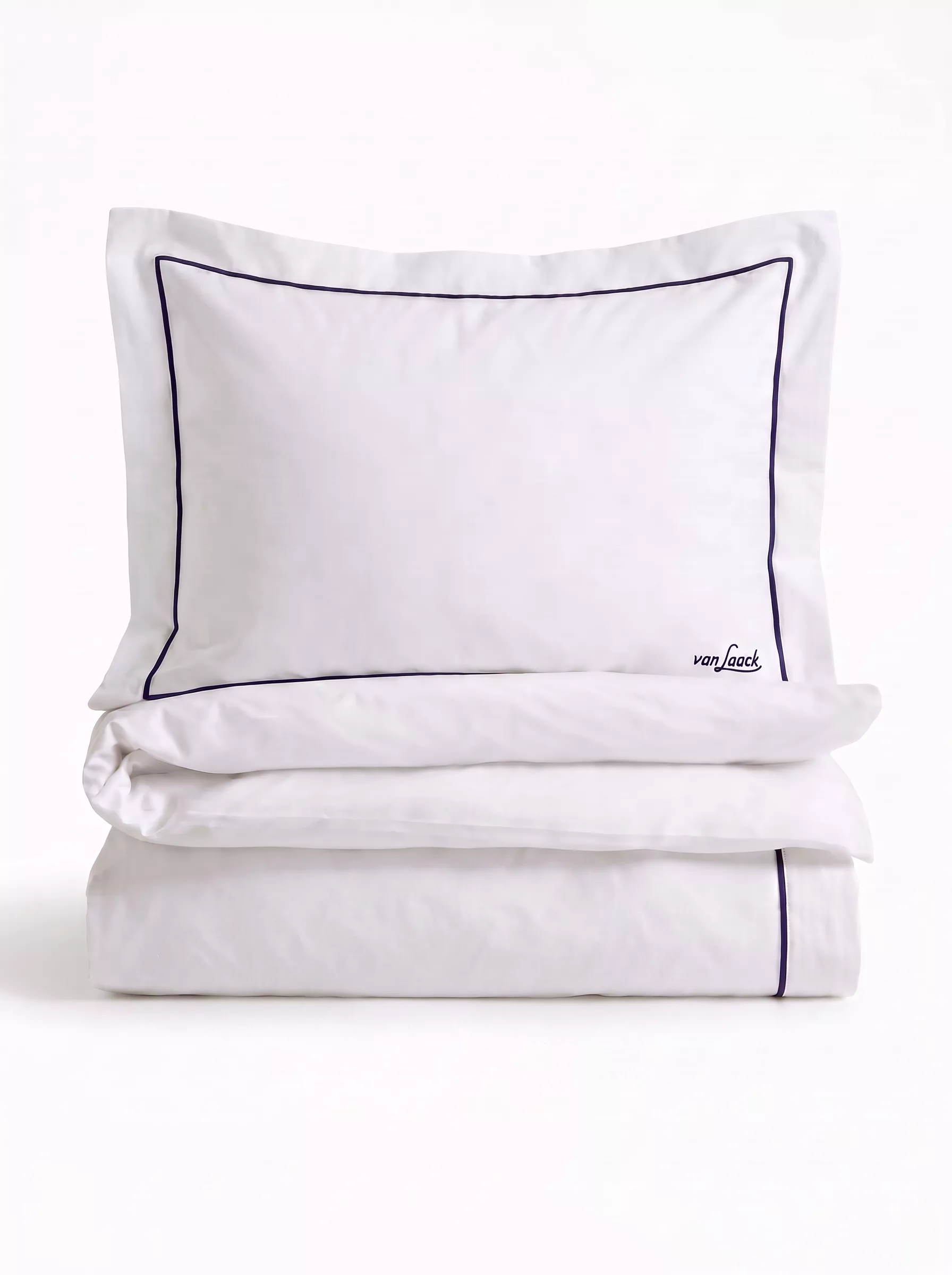 van Laack КОМПЛЕКТ ПОСТЕЛЬНОГО БЕЛЬЯ BEDLINEN SET2
 цвет синий ,photo 1