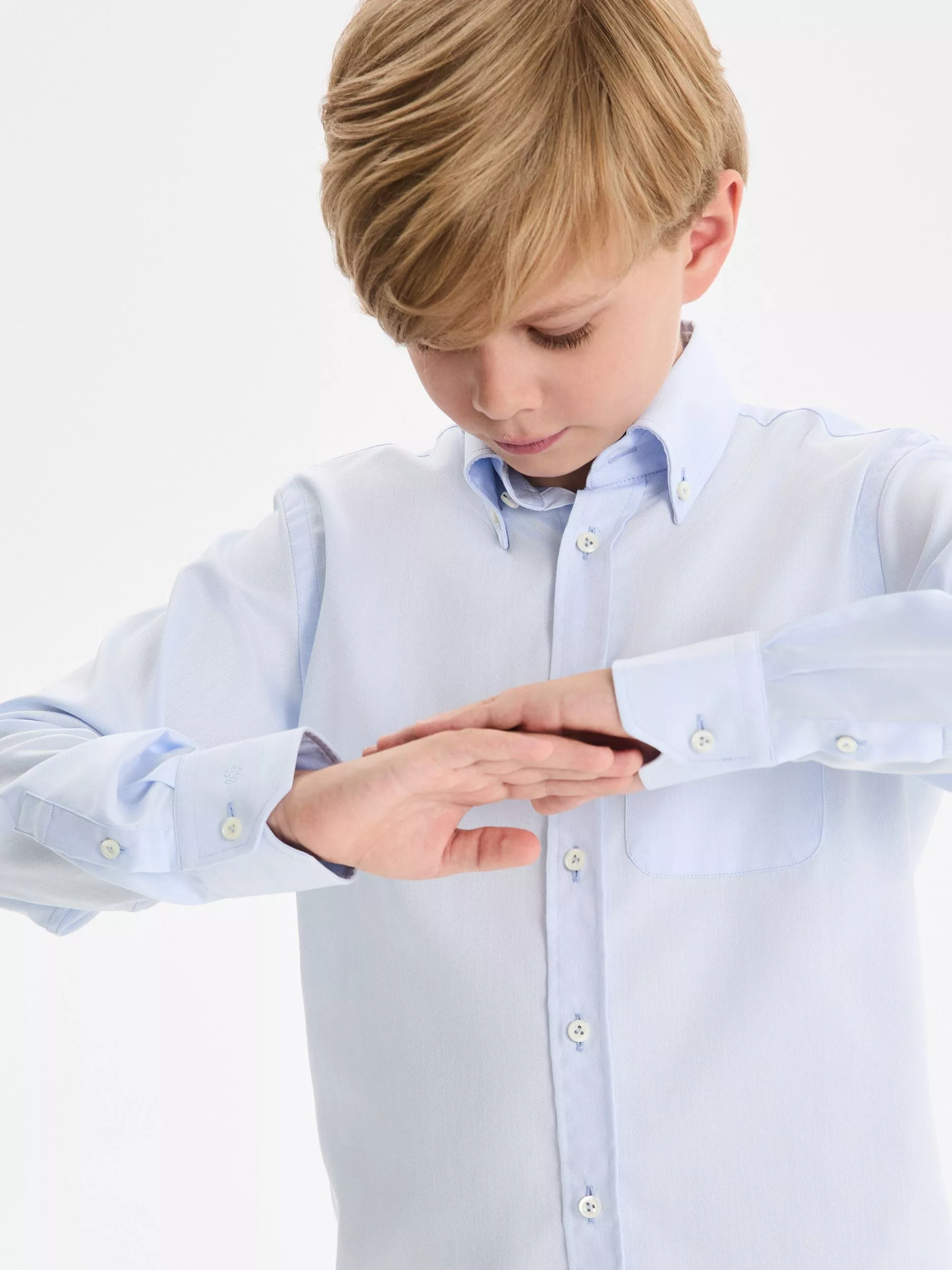 сорочка дет TOBY PO голубой TOBY-PO_150082_720 ,photo 5