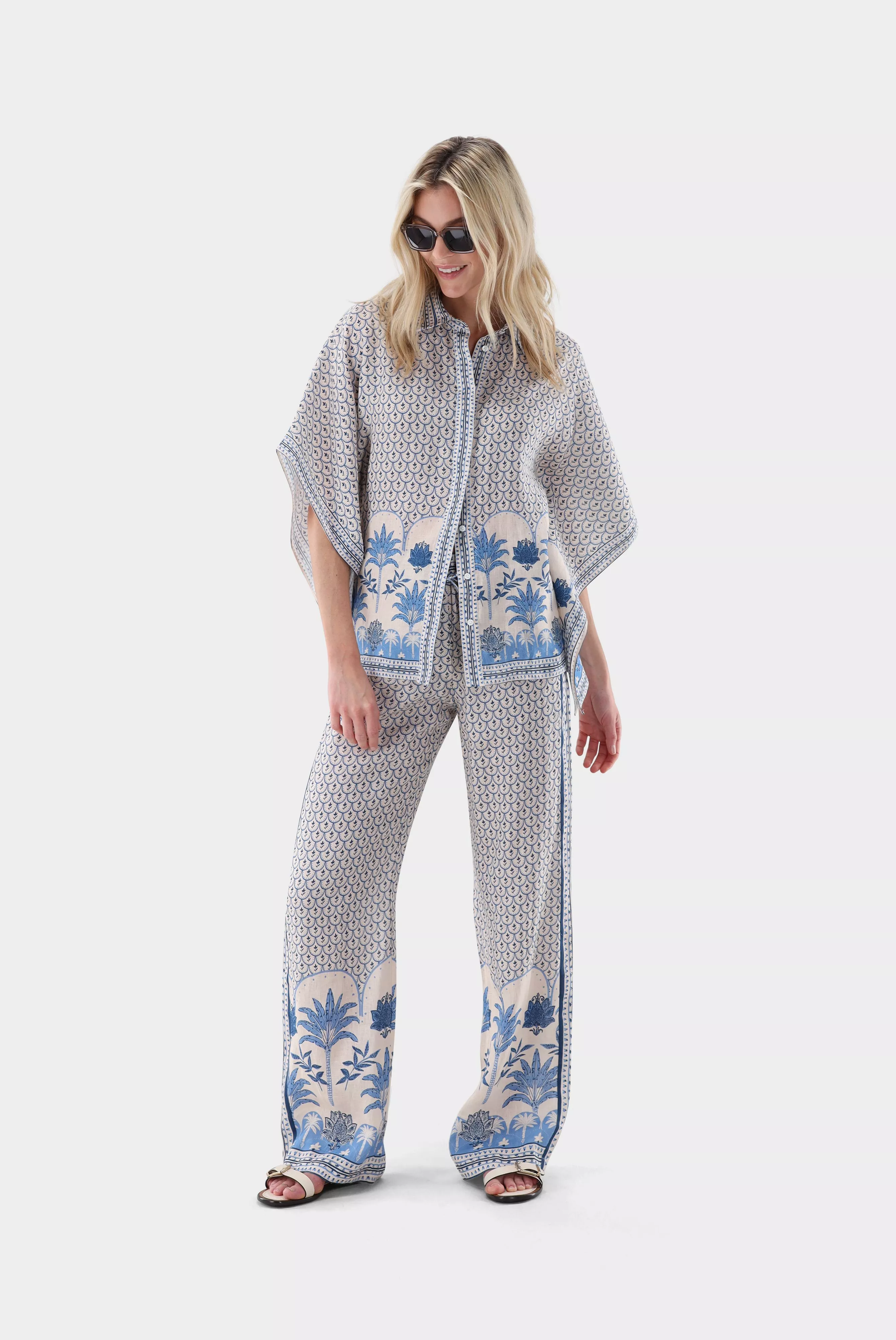 van Laack БРЮКИ HARINI PX2
 цвет бежевый ,photo 5