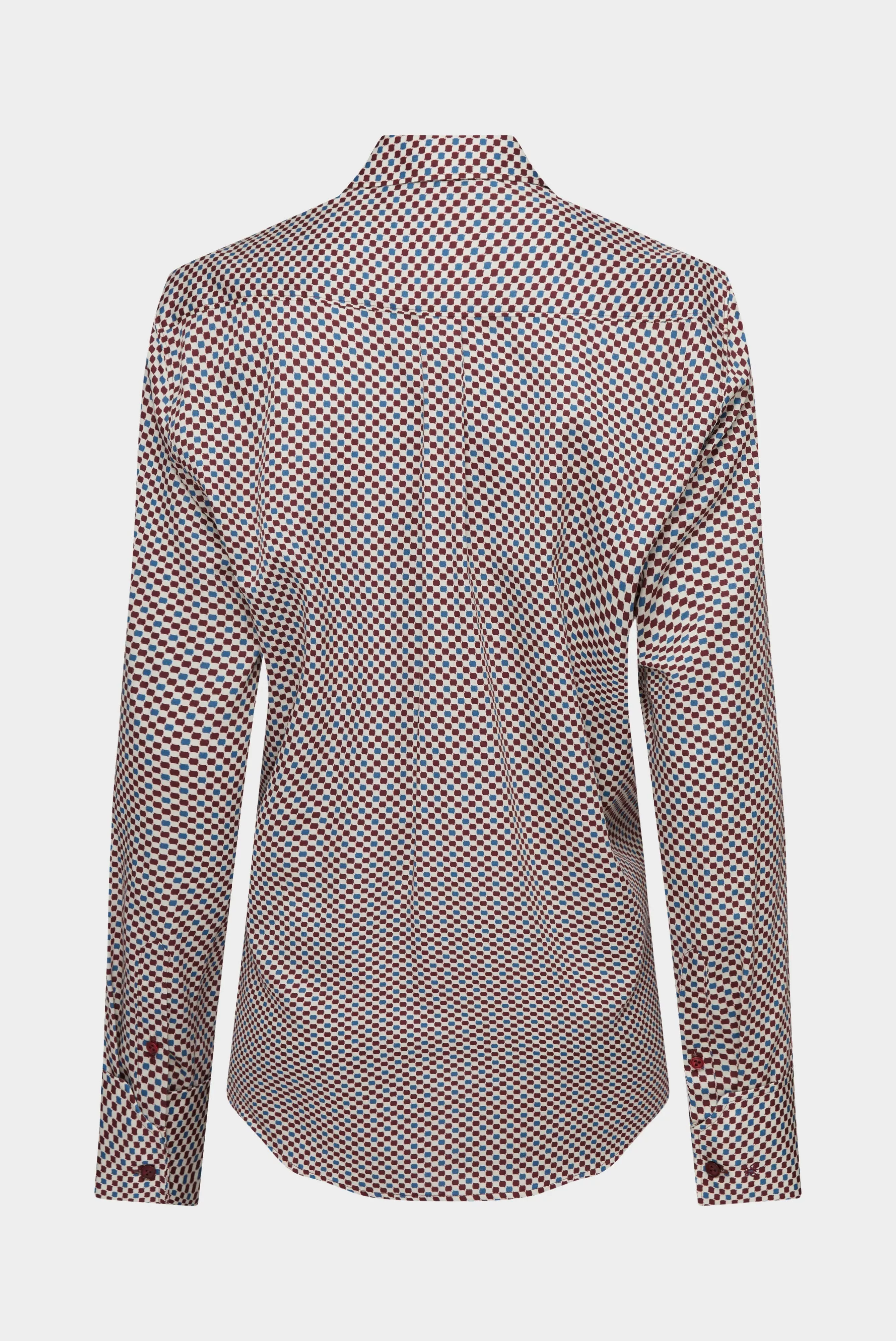 блузка LAVEA бордовый LAVEA_172147_588 ,photo 2