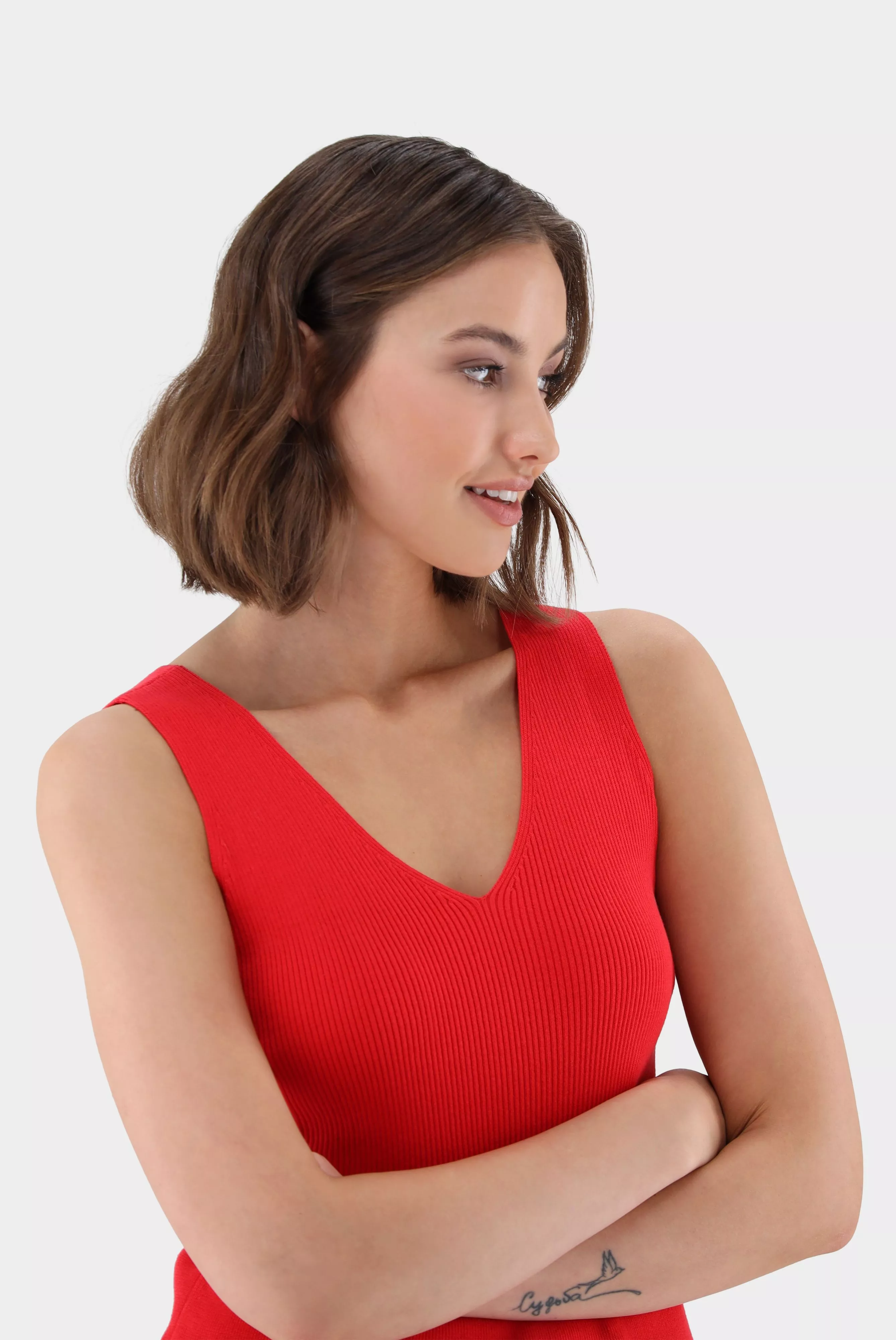 van Laack ТОП SARIA
 цвет красный ,photo 2