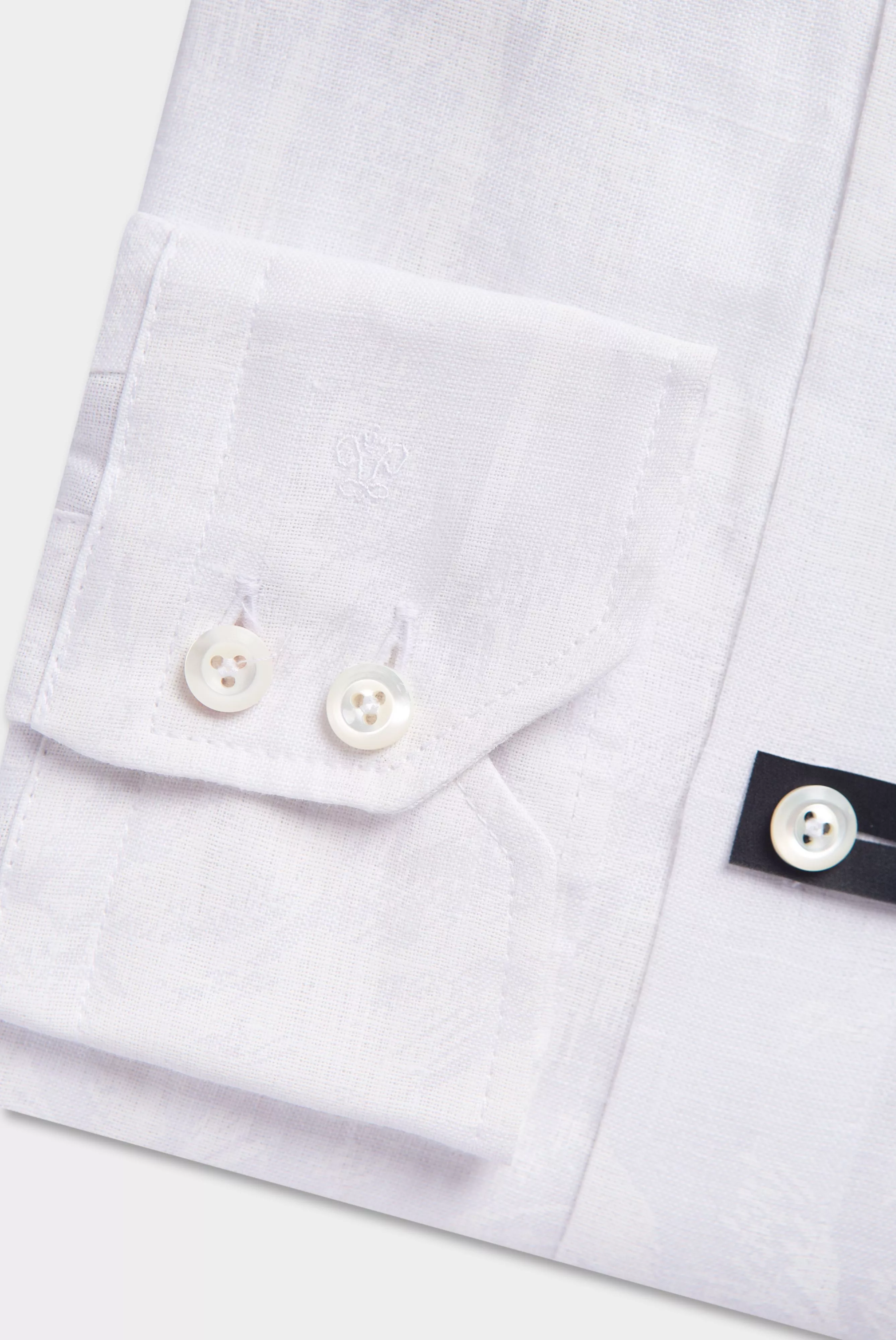 van Laack СОРОЧКА RIKOS1 TFK
 цвет белый ,photo 5