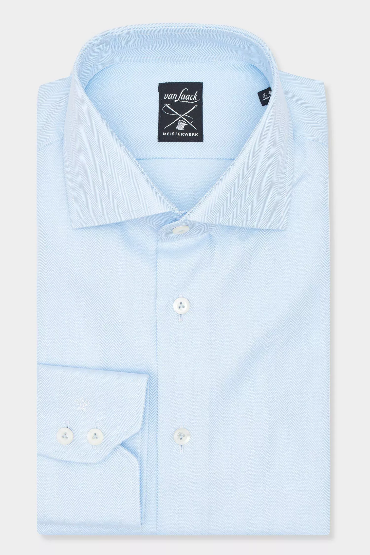 сорочка RIVARA LSF голубой RIVARA-LSF_102501_710 ,photo 1