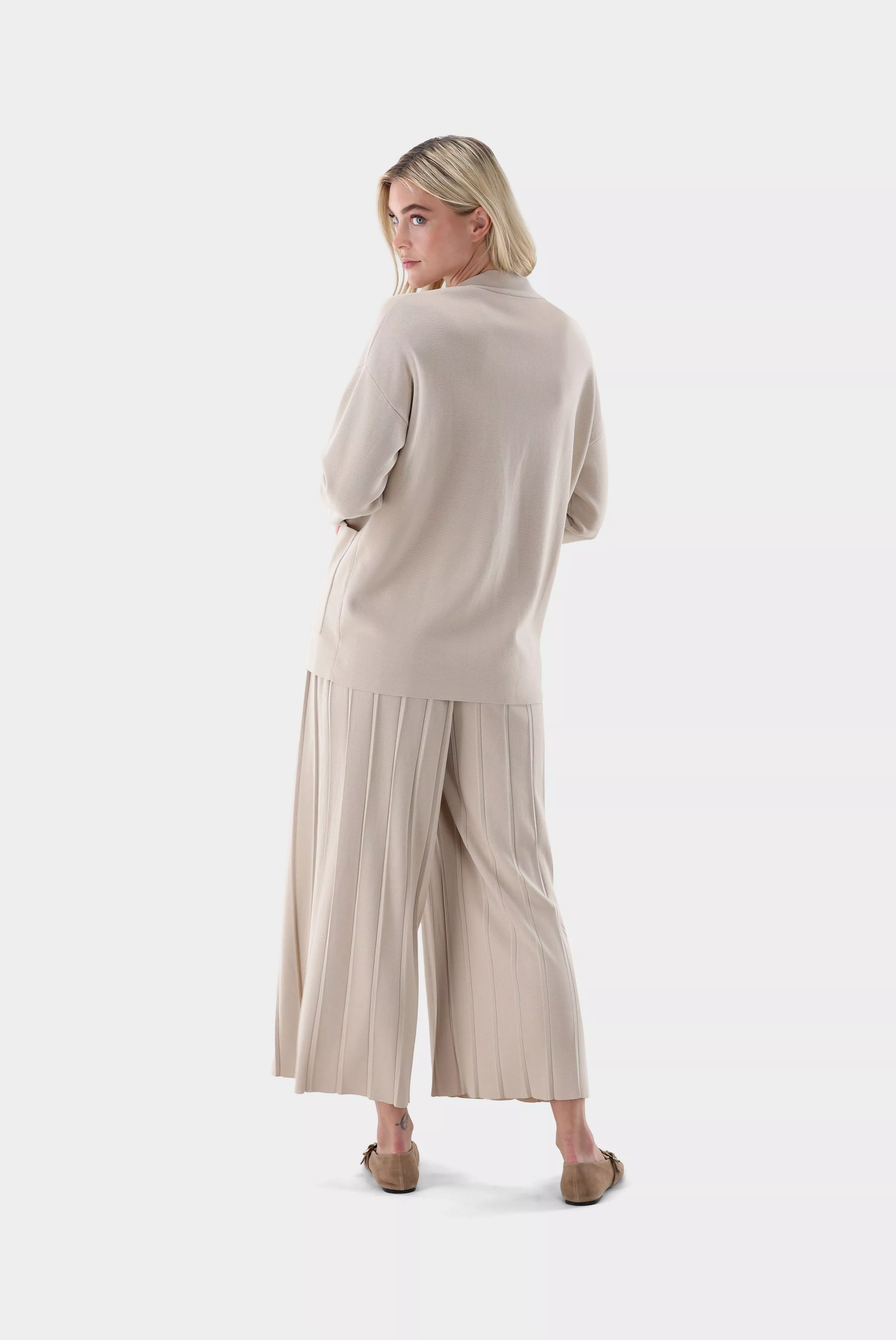 van Laack КАРДИГАН SAIDE
 цвет бежевый ,photo 7