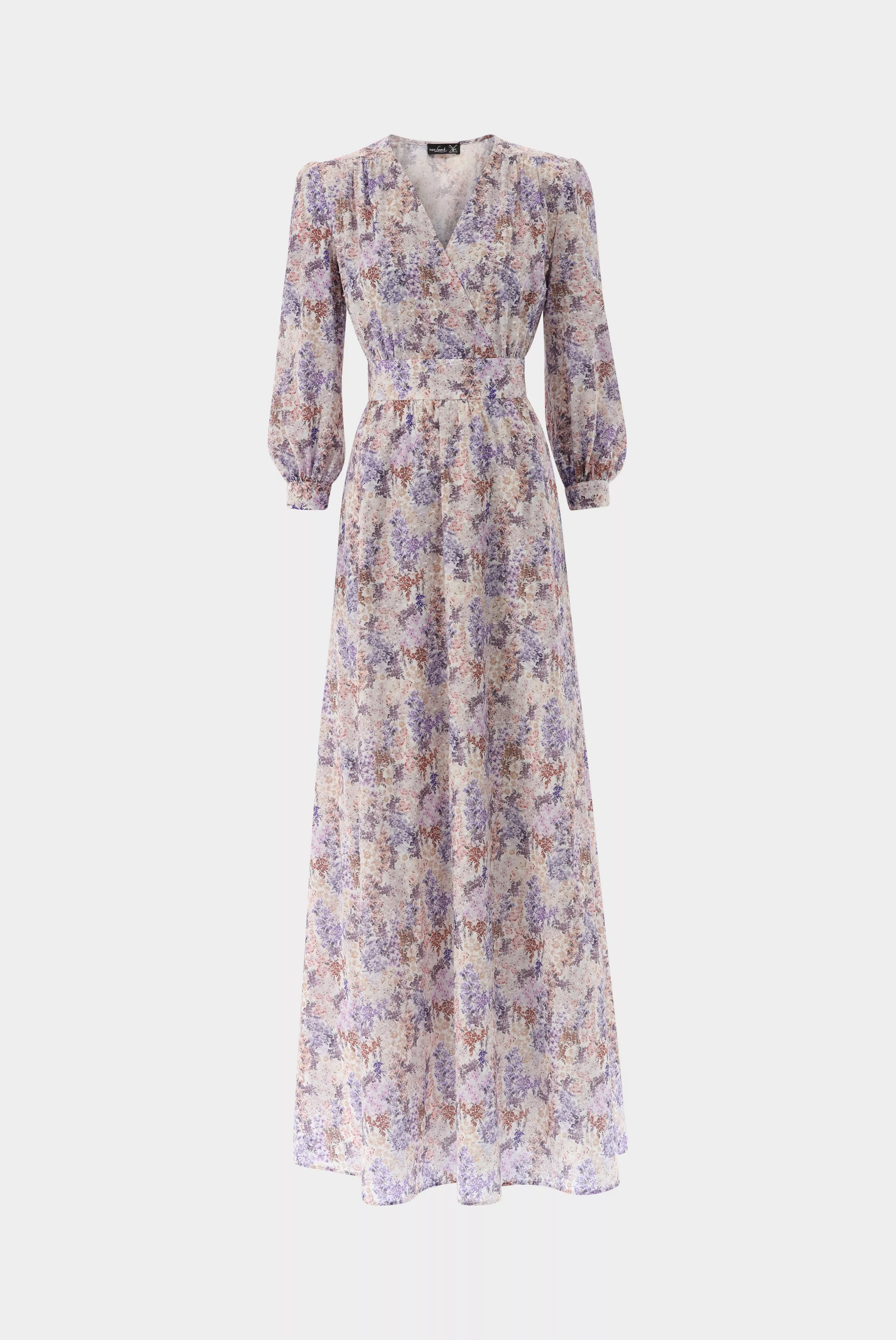 платье KAMEN сиреневый KAMEN_170156_630 ,photo 1