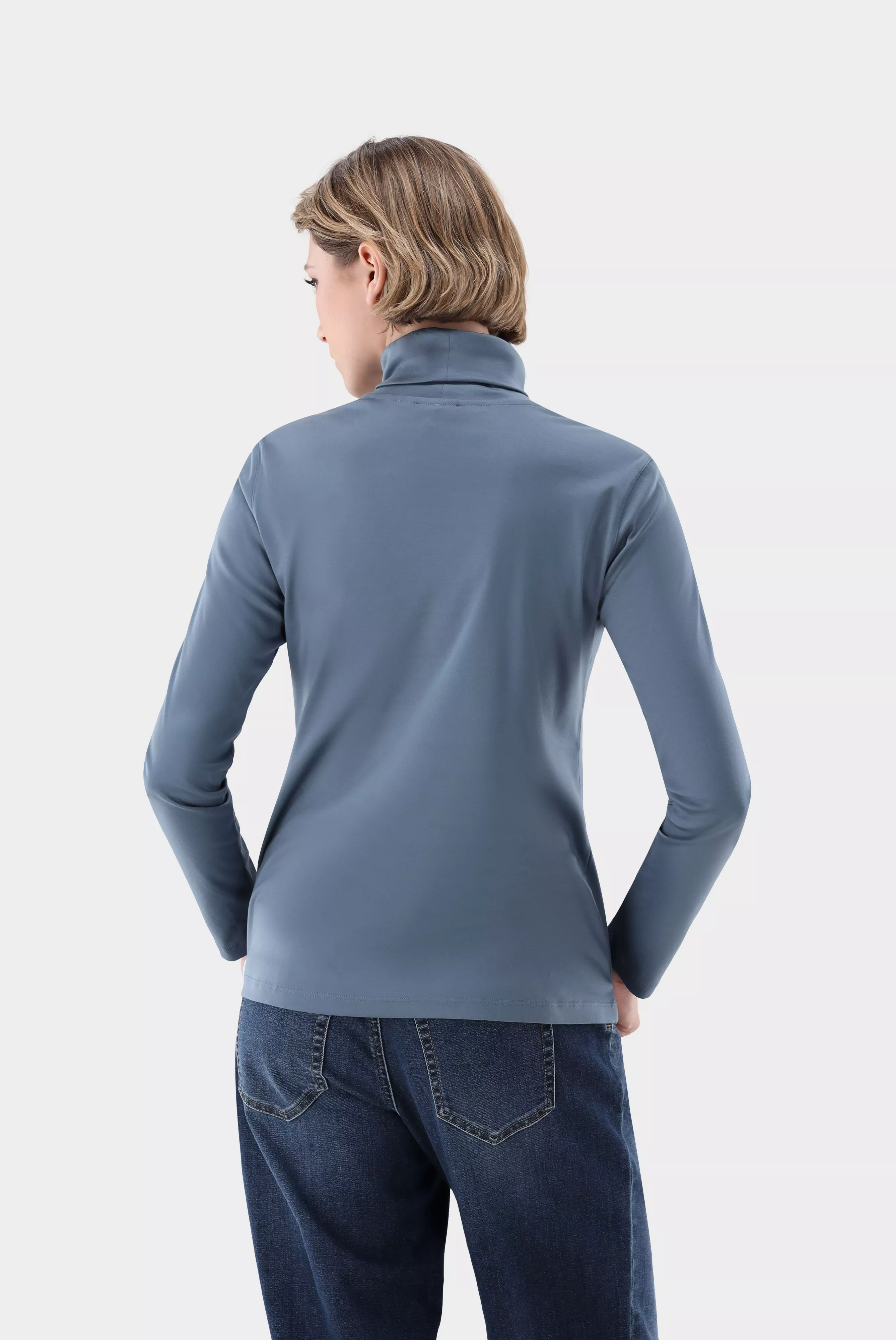 водолазка MELISSA ярко-синий MELISSA_180031_755 ,photo 5