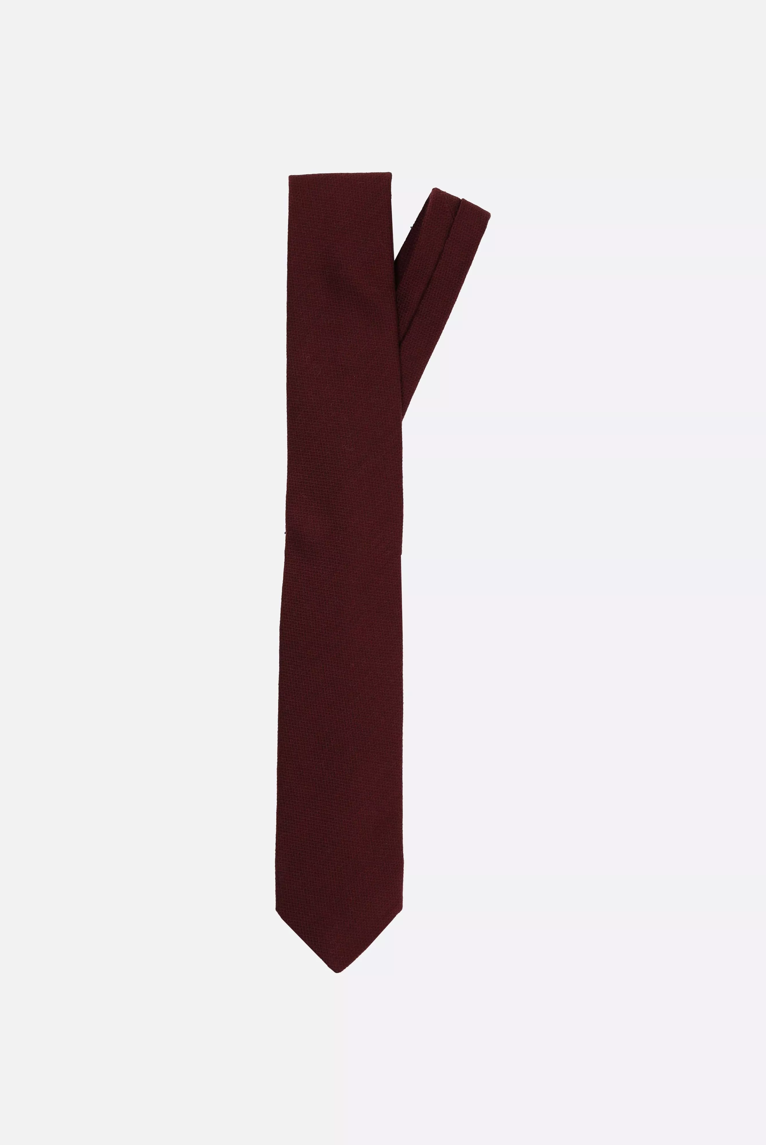 van Laack ГАЛСТУК LEROY
 цвет бордовый ,photo 1
