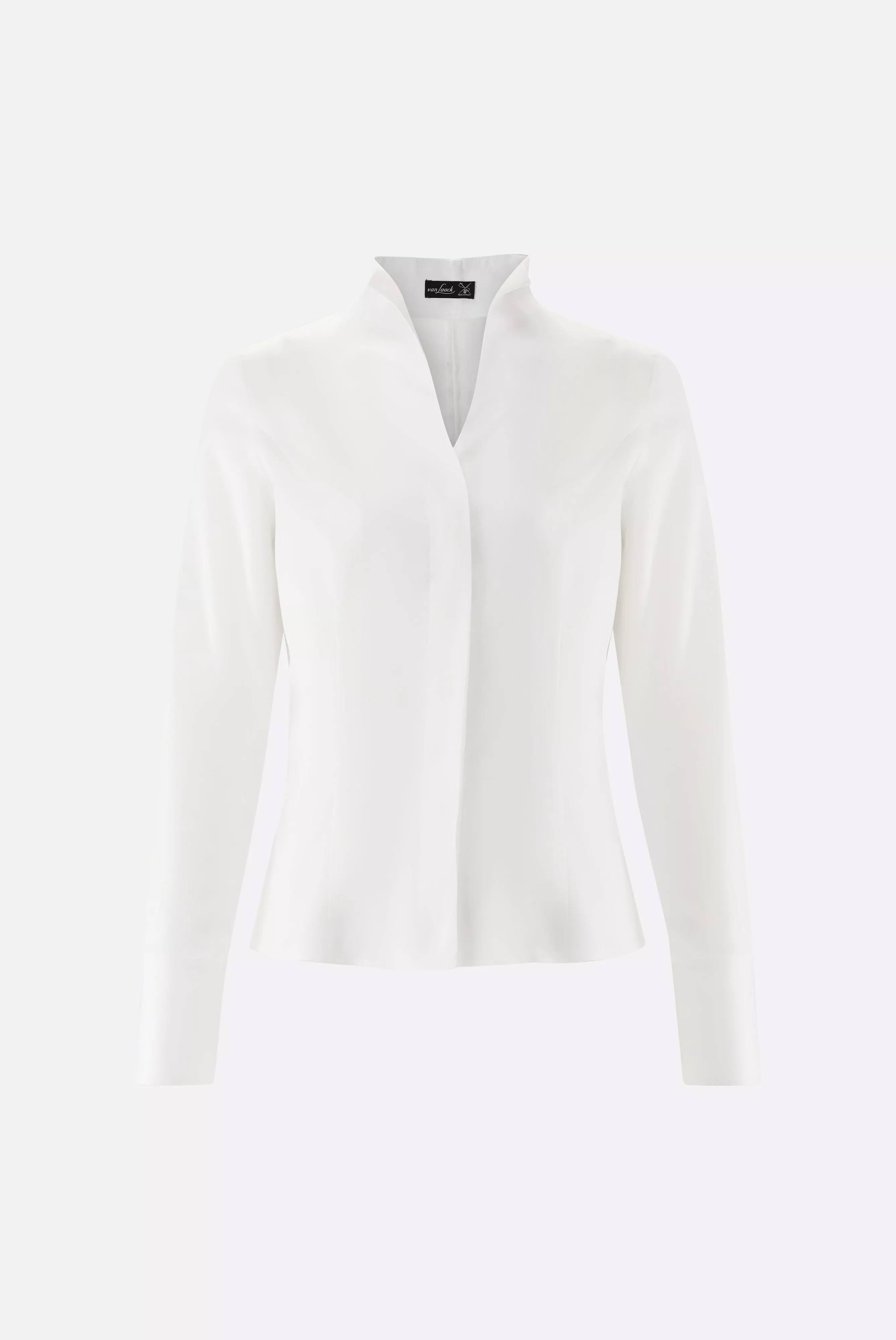 van Laack БЛУЗКА ALICE
 цвет белый ,photo 3