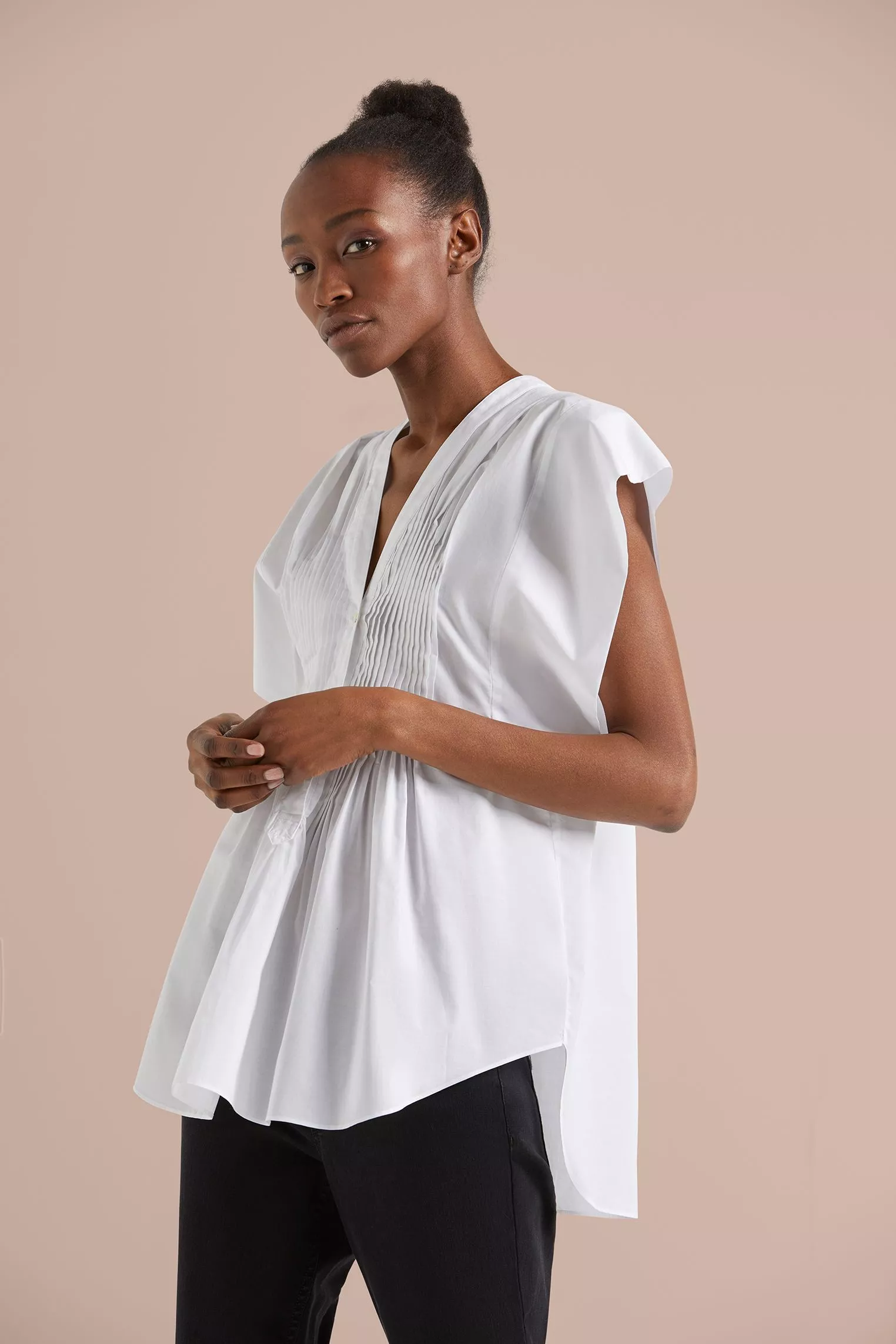 блузка M LAVIA белый M-LAVIA_160127_000 ,photo 3