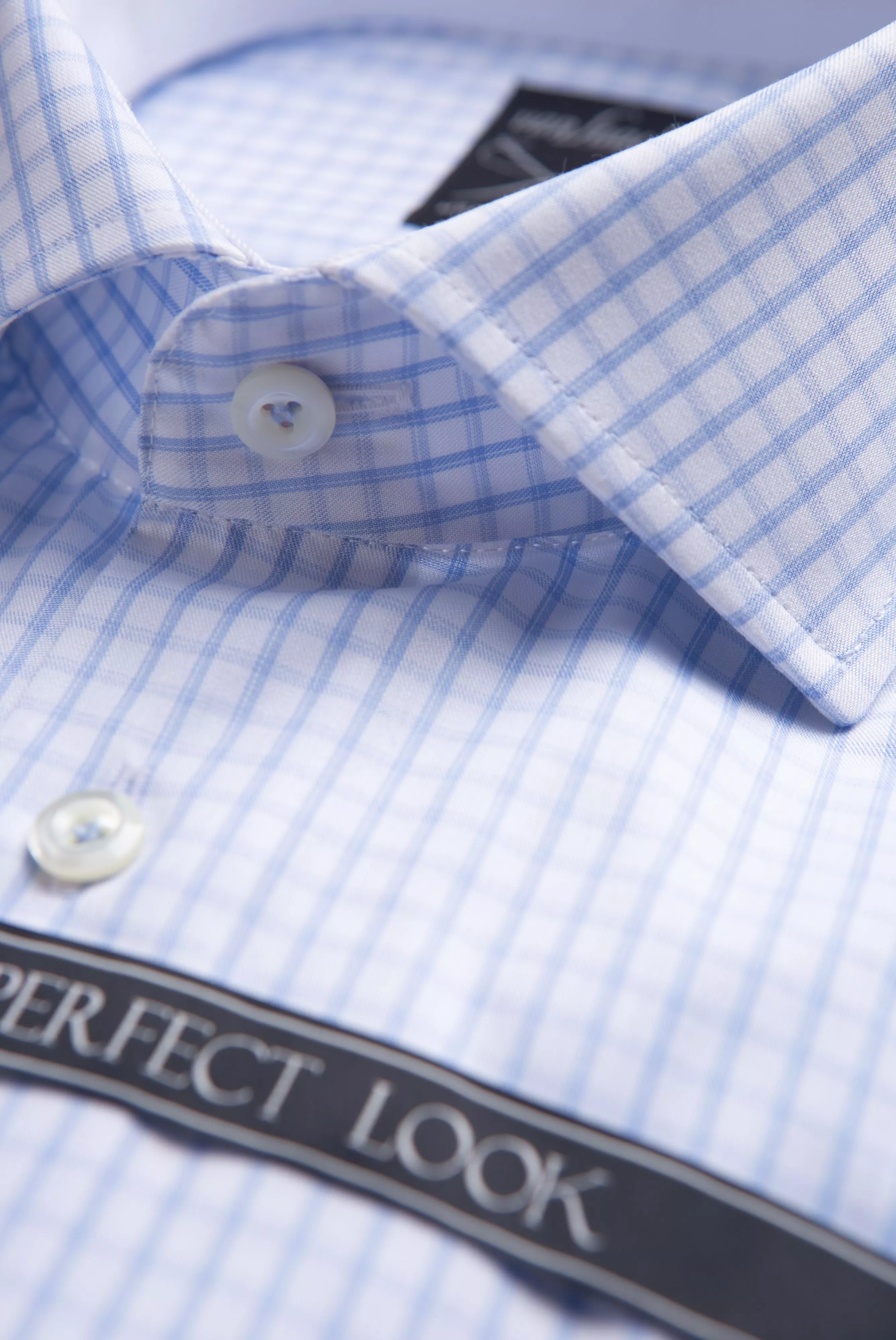 van Laack СОРОЧКА RIVARA SF05N
 цвет голубой ,photo 2