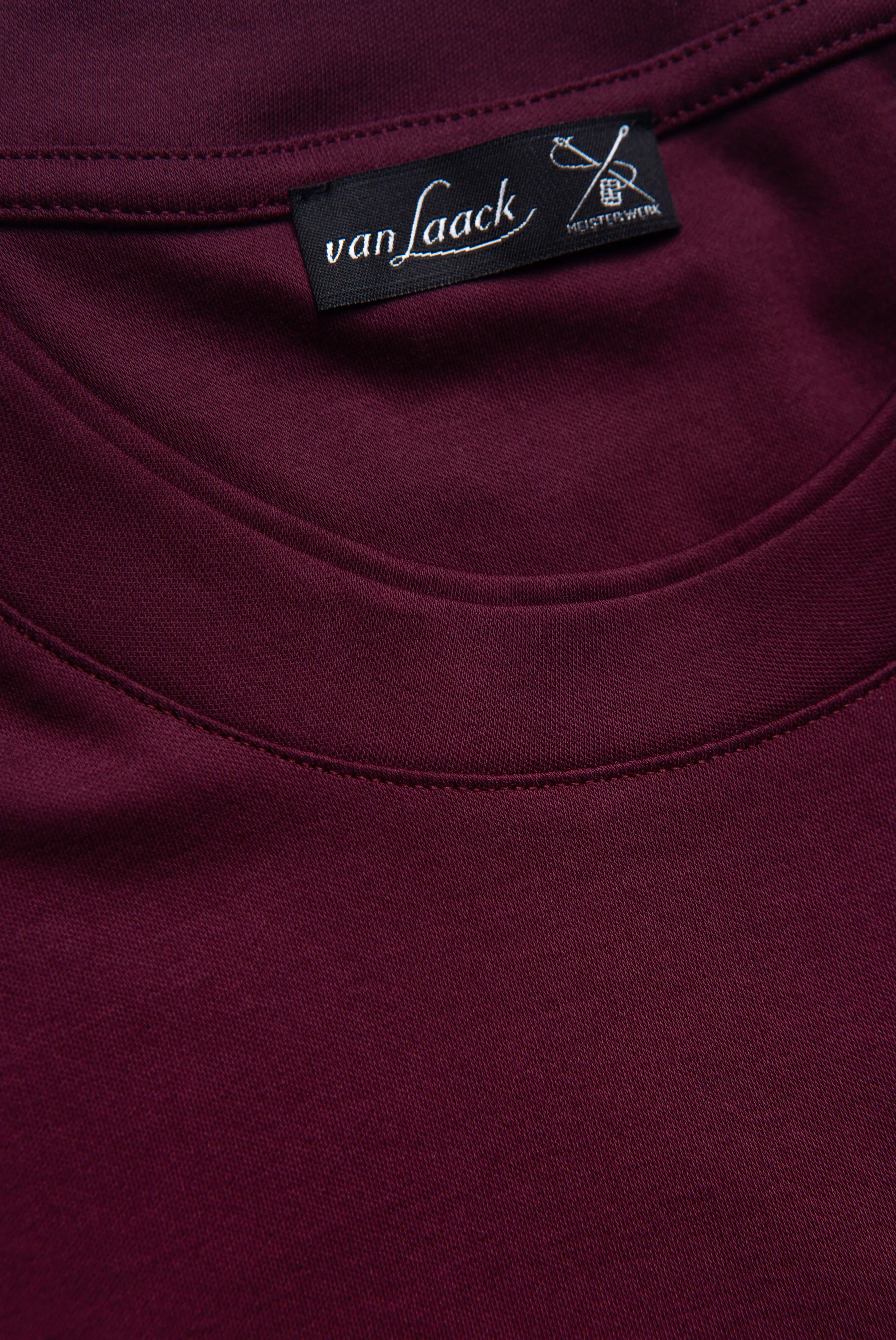 van Laack ФУТБОЛКА PILOS
 цвет бордовый ,photo 2