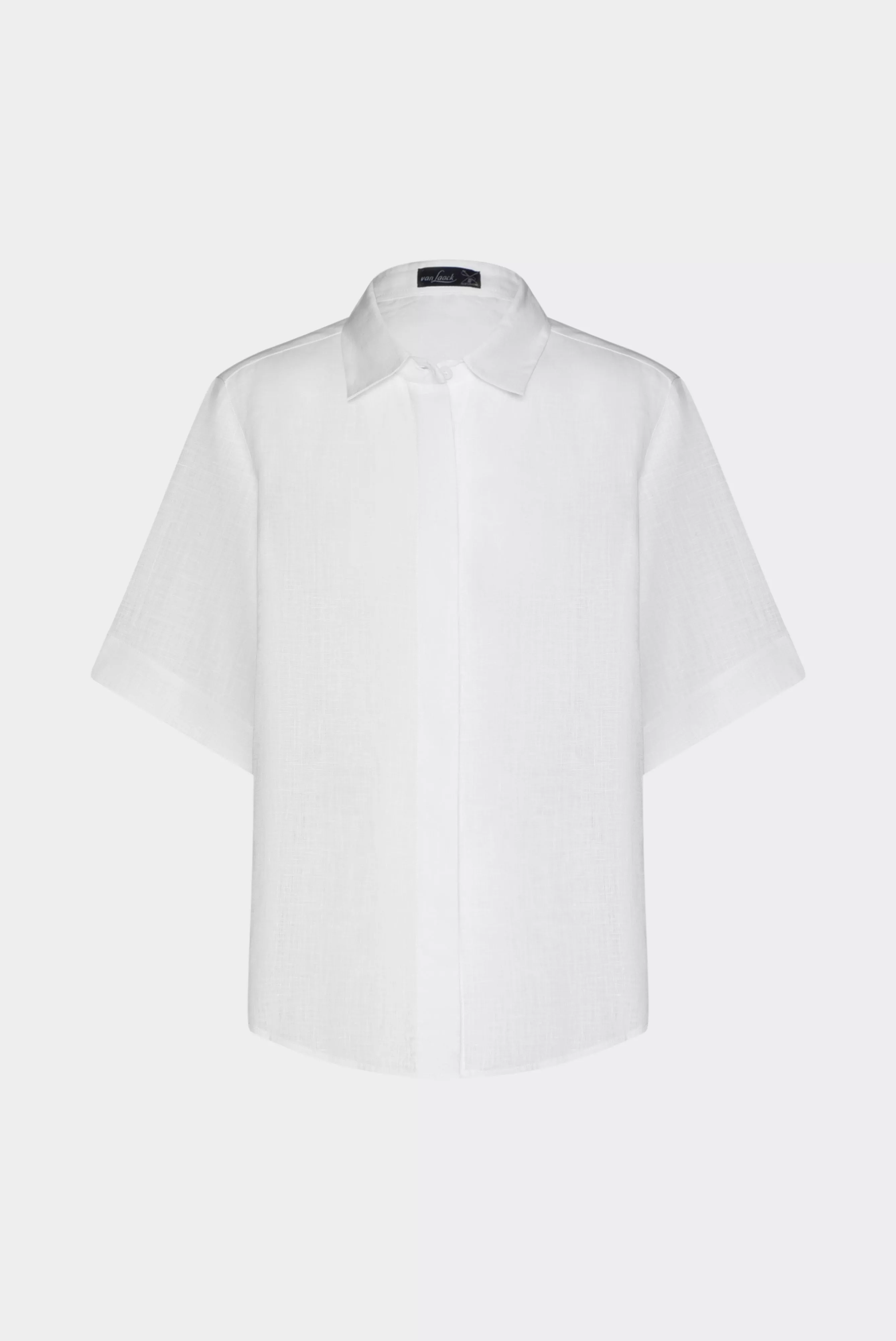 van Laack БЛУЗКА AZIKA SV
 цвет бежевый ,photo 1