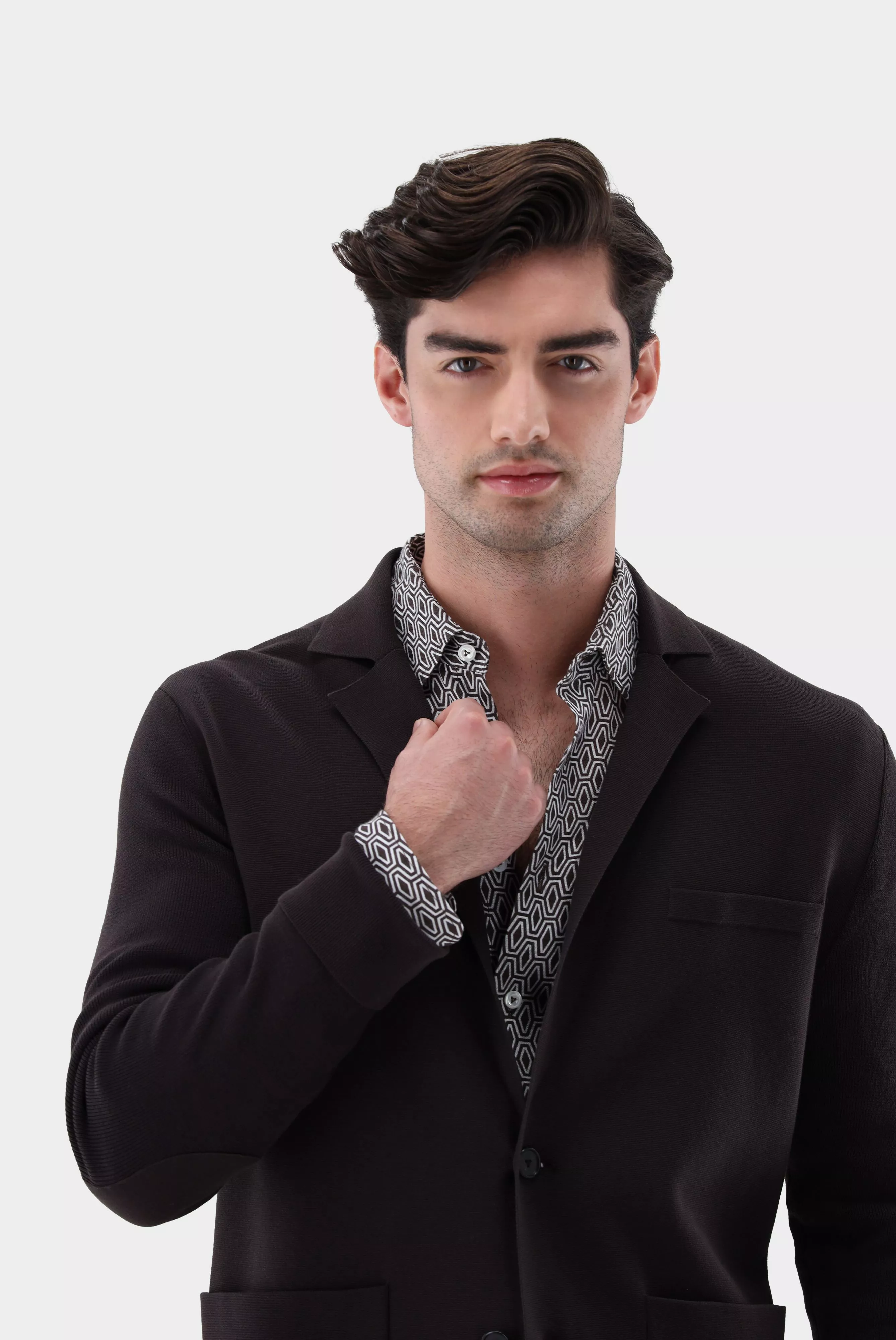 van Laack ПИДЖАК SATIMOS OPA
 цвет коричневый ,photo 2