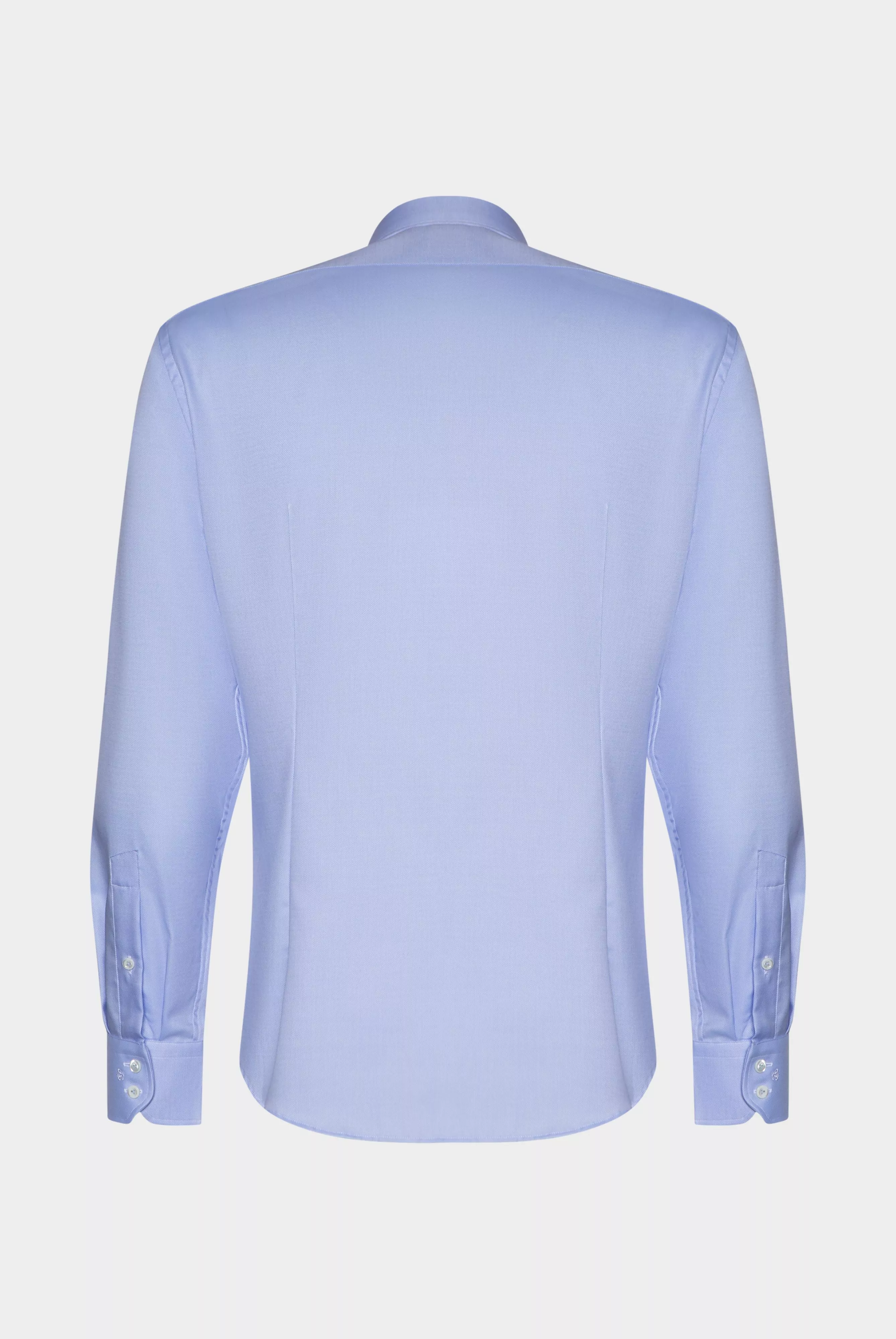 van Laack СОРОЧКА RIVARA LTFN
 цвет голубой ,photo 4