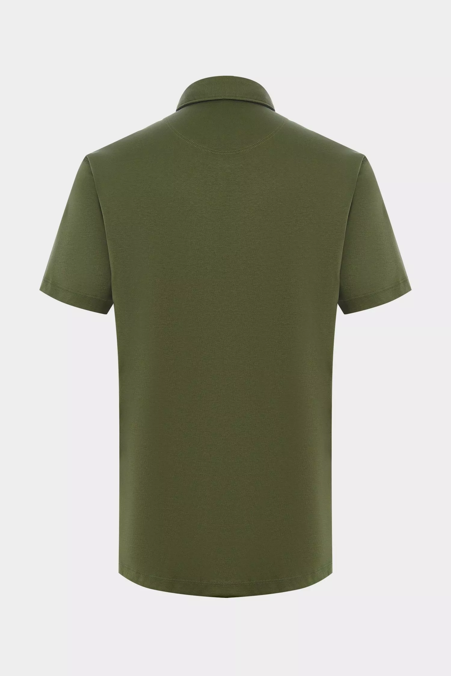 рубашка-поло PESO оливковый PESO_180031_965 ,photo 4