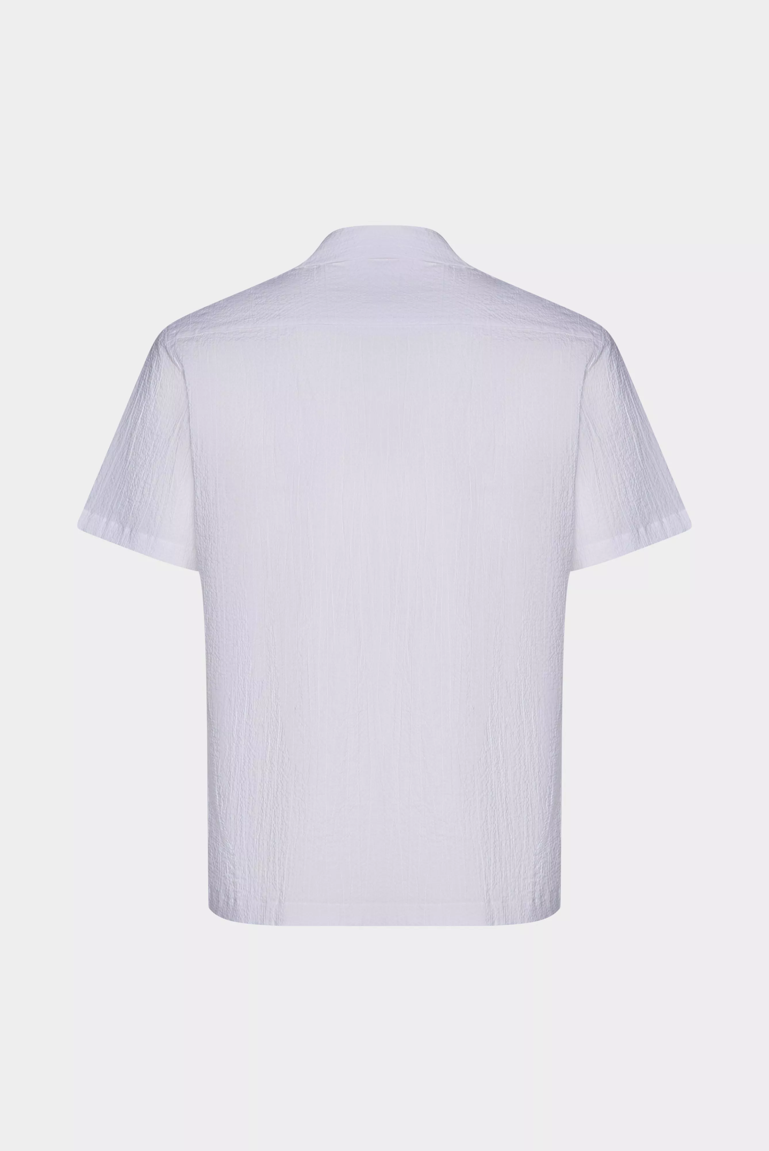 van Laack СОРОЧКА RIDU S
 цвет белый ,photo 3