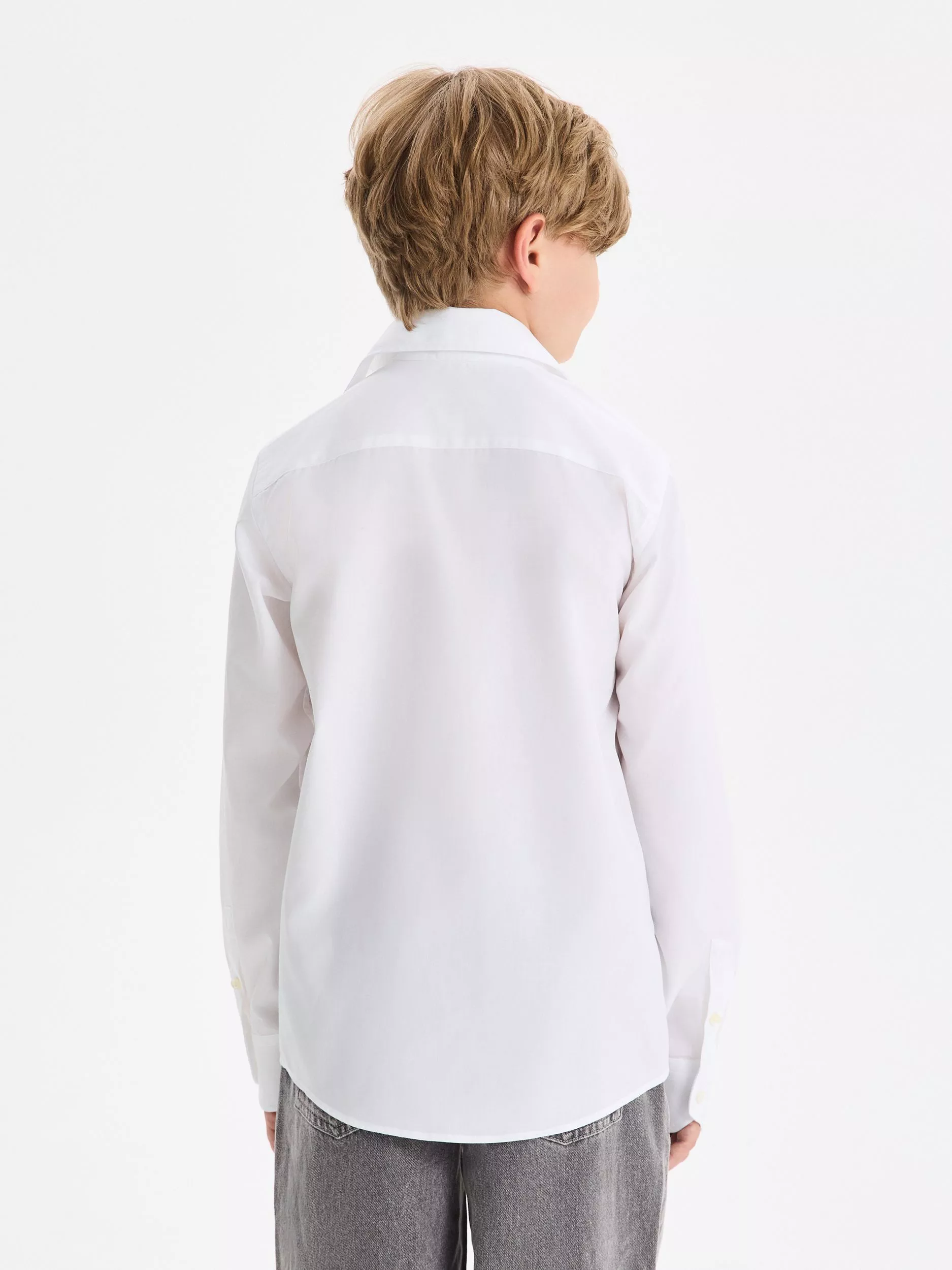 сорочка дет TIM белый TIM_130648_000 ,photo 4