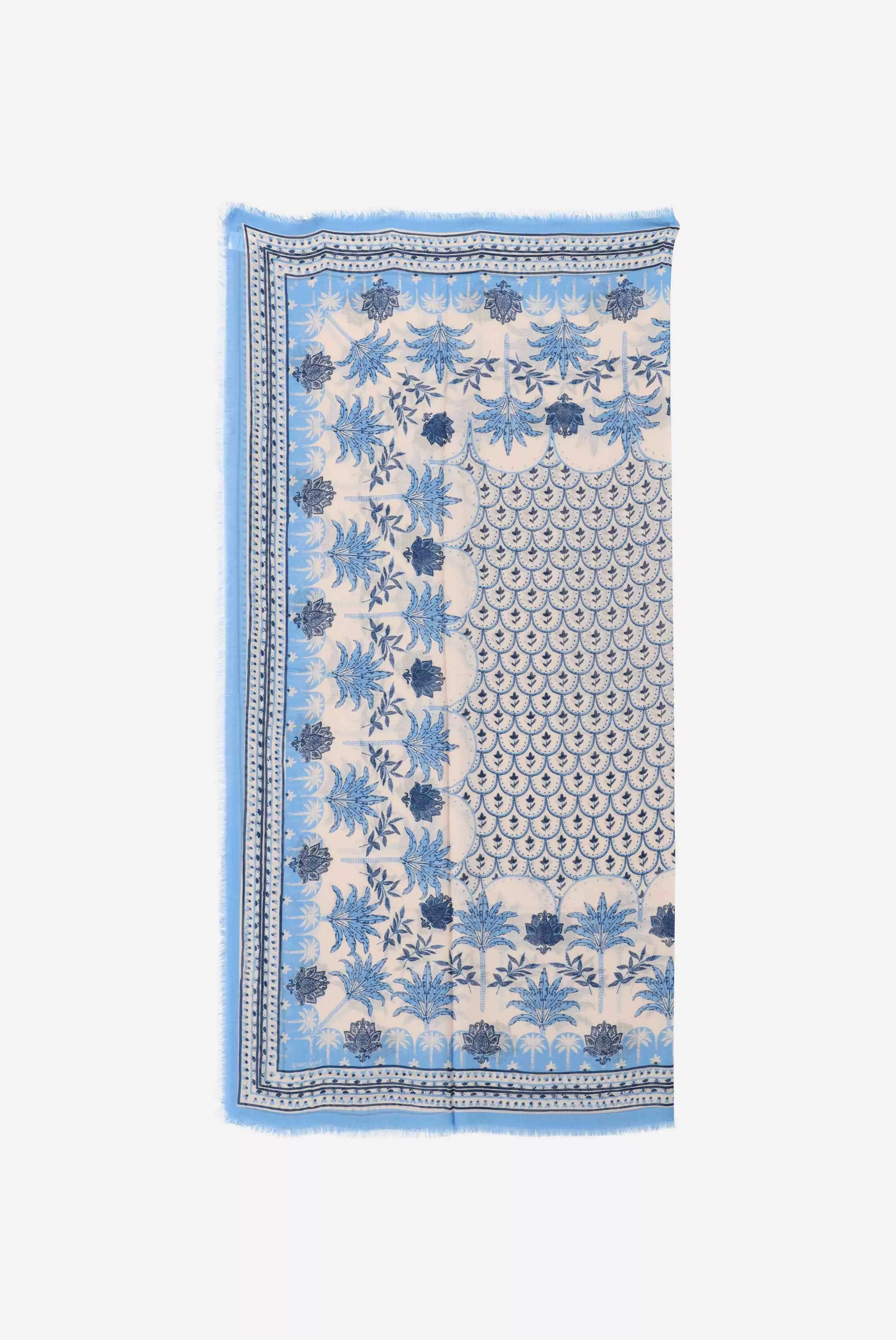 van Laack ПЛАТОК SAVINIA
 цвет бежевый ,photo 2