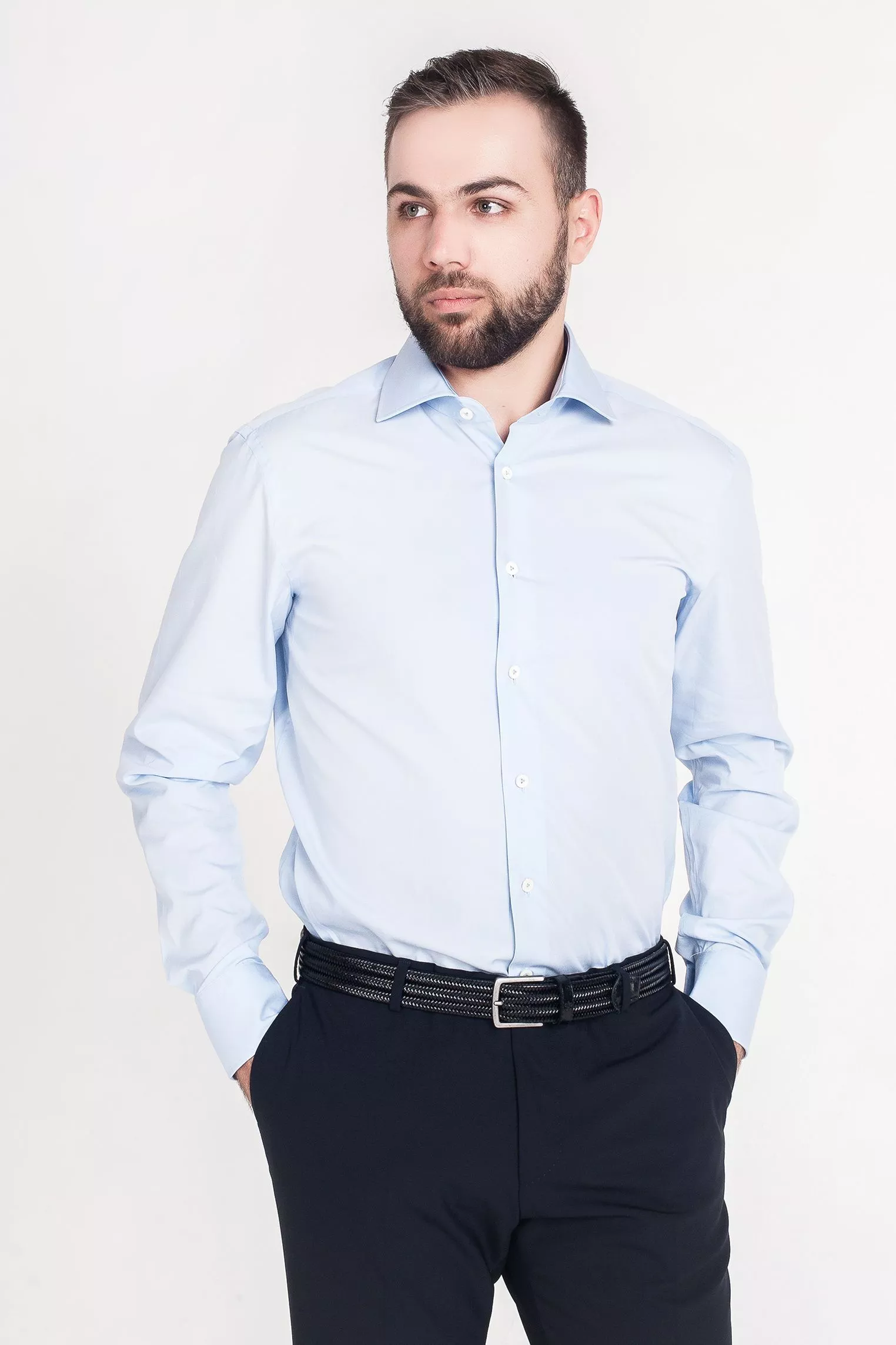 сорочка RIVARA TF голубой RIVARA-TF_130648_715 ,photo 3