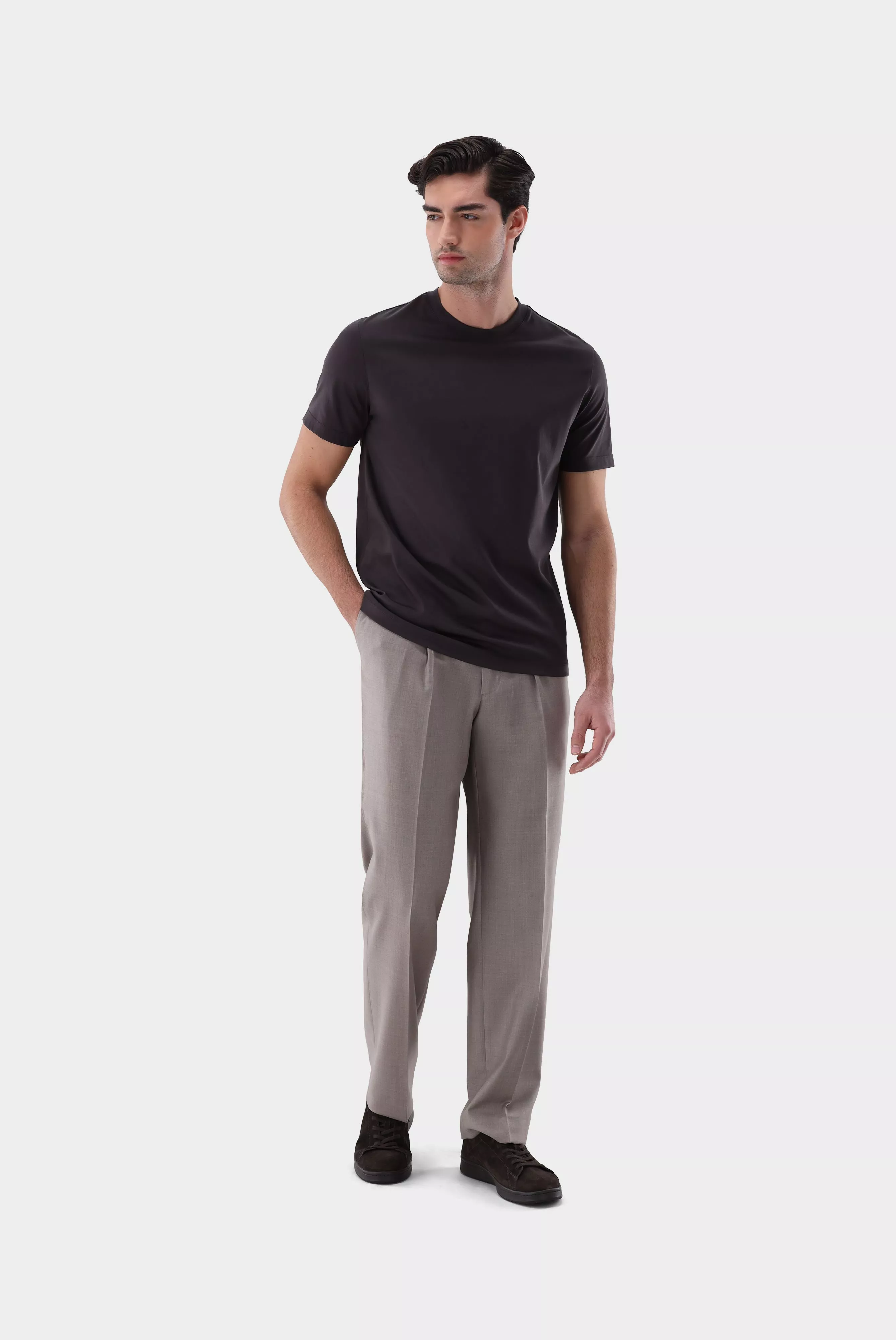 van Laack ФУТБОЛКА PILOS1
 цвет коричневый ,photo 5