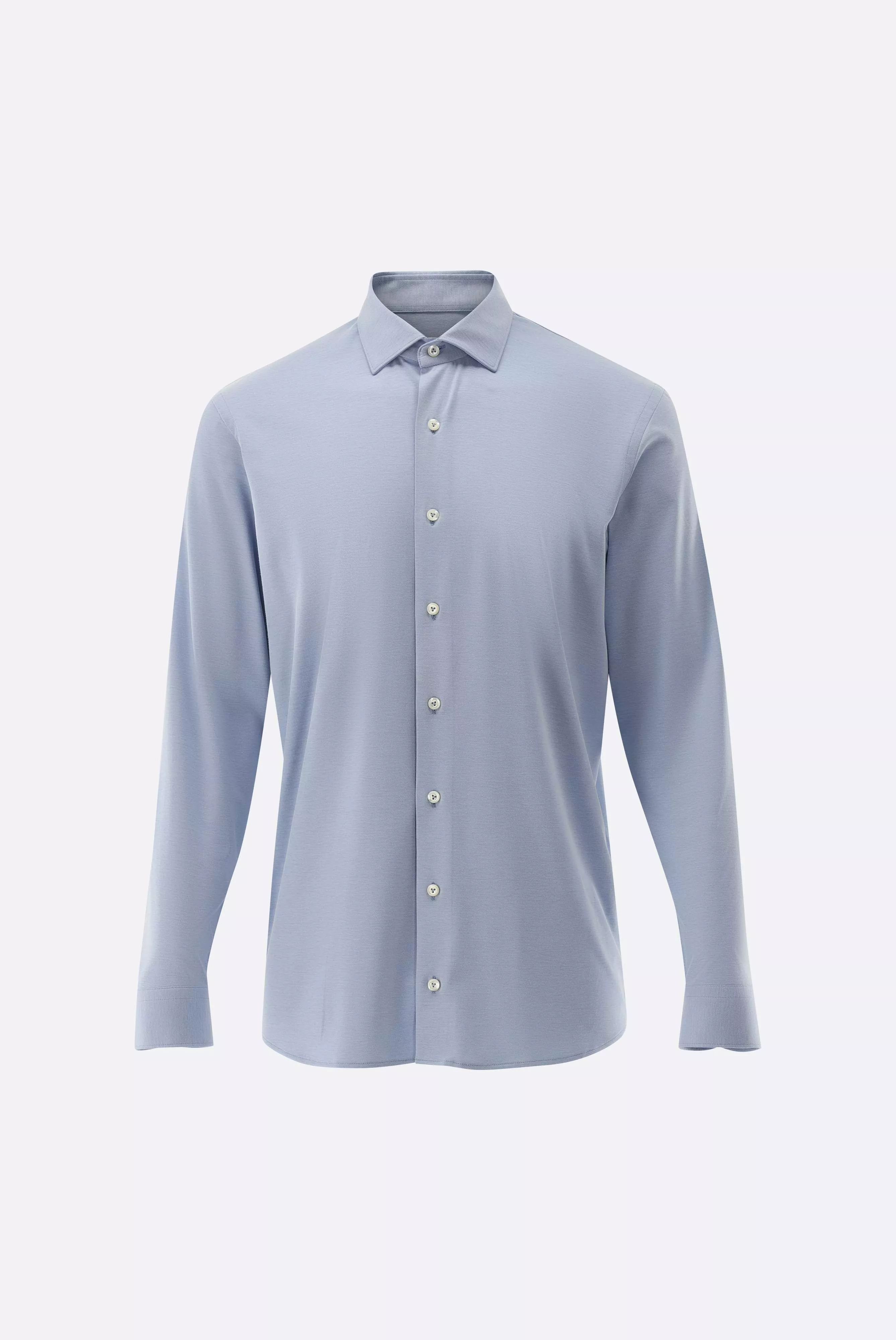 van Laack РУБАШКА PIKOS LSF
 цвет голубой ,photo 3