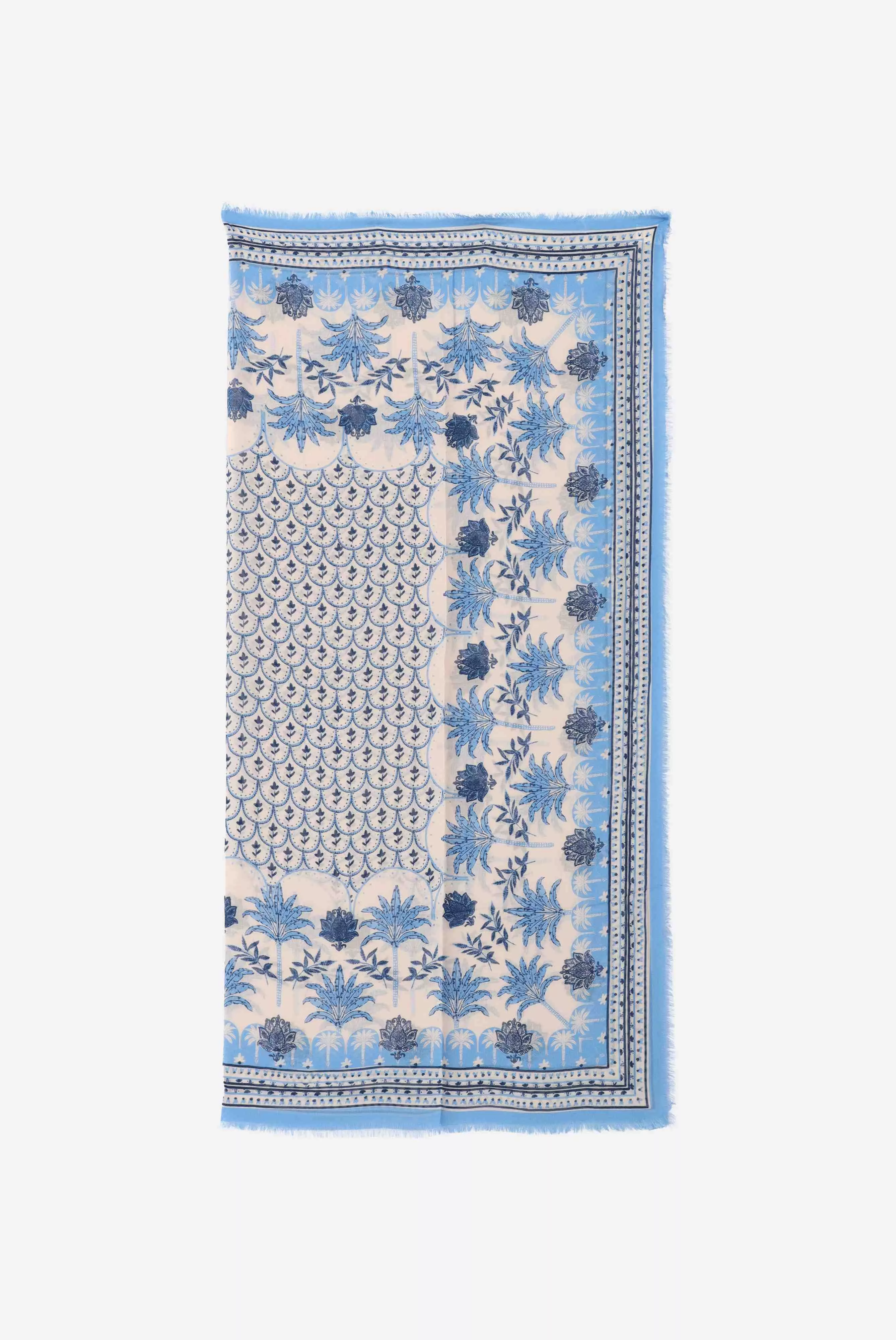 van Laack ПЛАТОК SAVINIA
 цвет бежевый ,photo 3