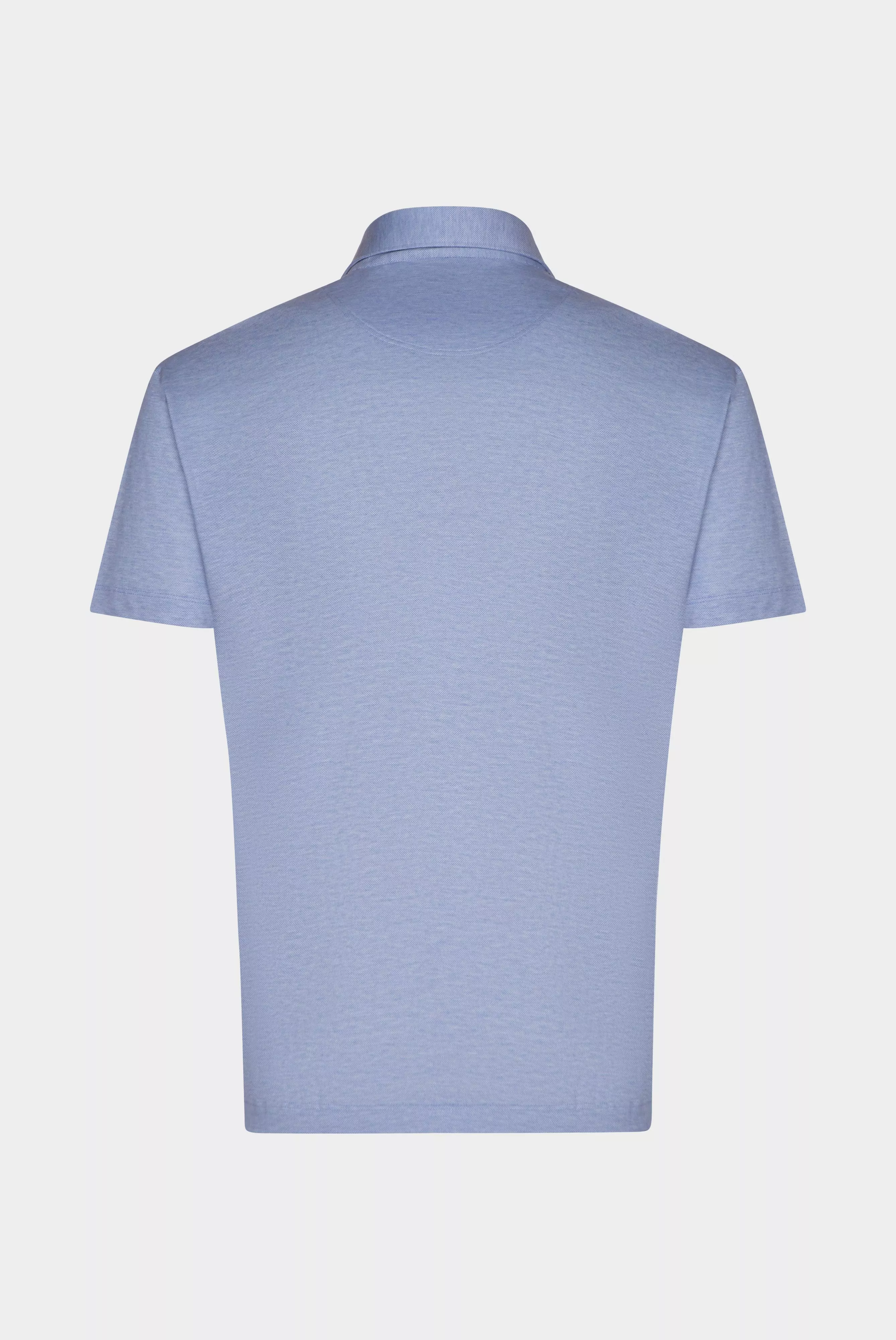 van Laack РУБАШКА-ПОЛО PESO
 цвет голубой ,photo 3