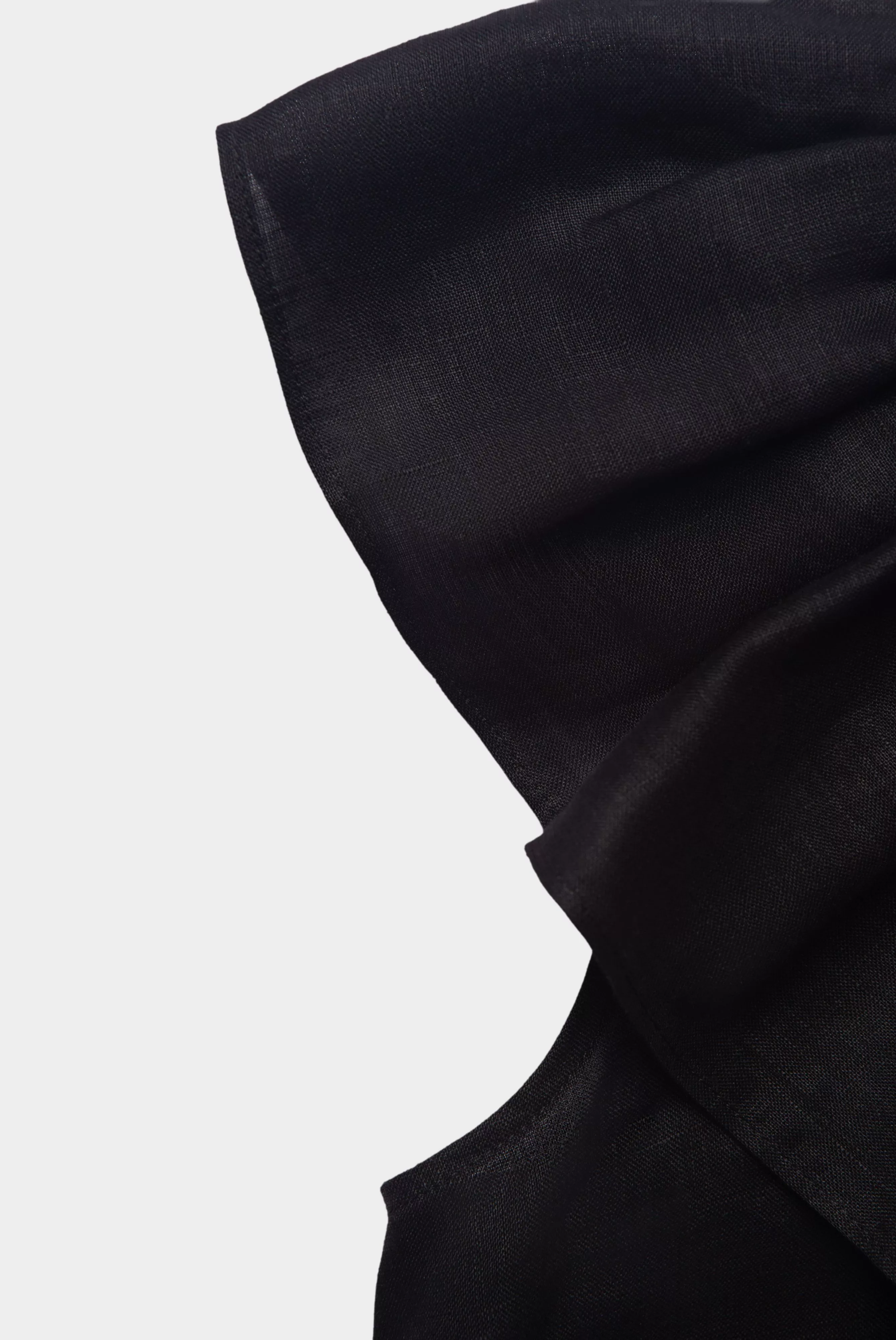 van Laack БЛУЗКА BINTOU SV
 цвет черный ,photo 4