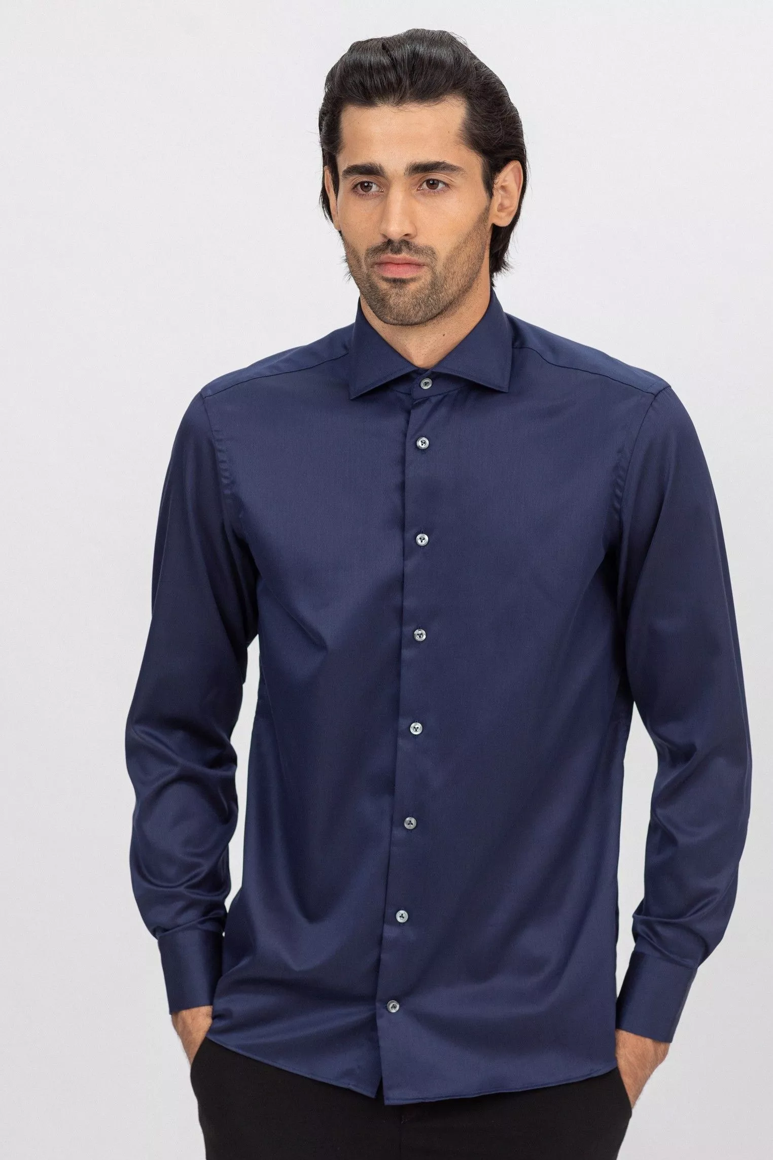 сорочка RIVARA TFN темно-синий RIVARA-TFN_132241_790 ,photo 2