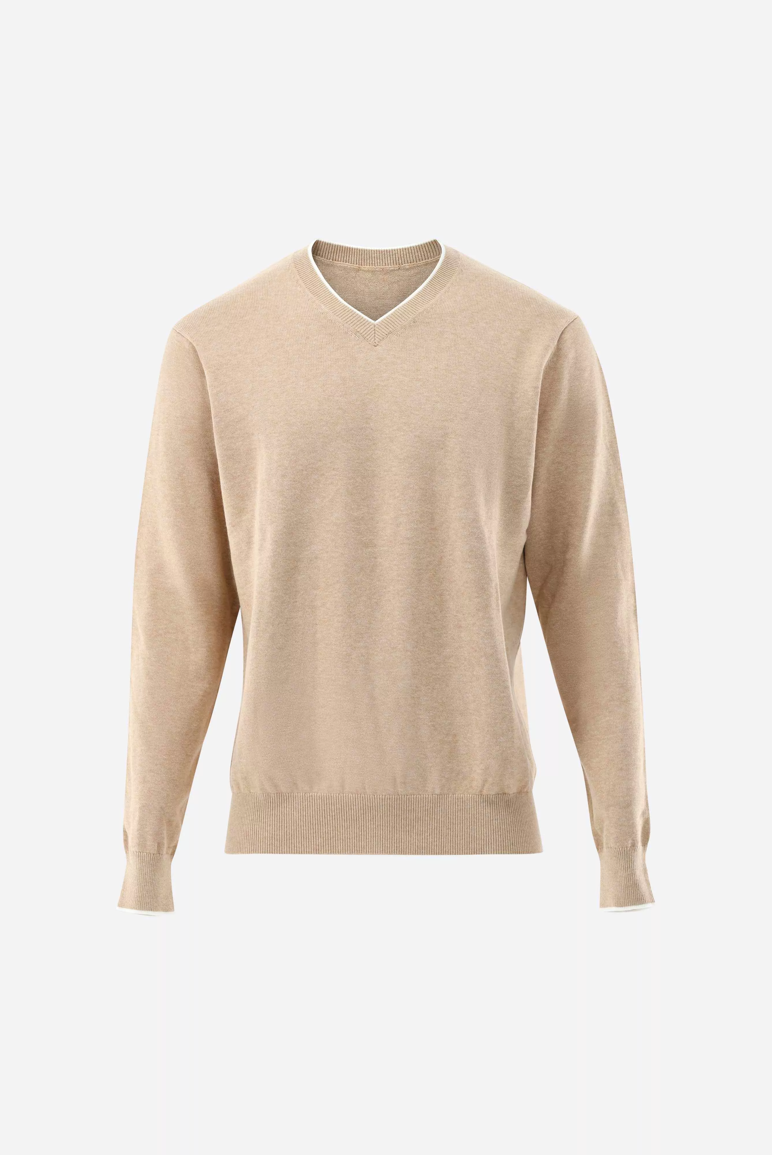 van Laack ПУЛОВЕР SANDI F
 цвет бежевый ,photo 3