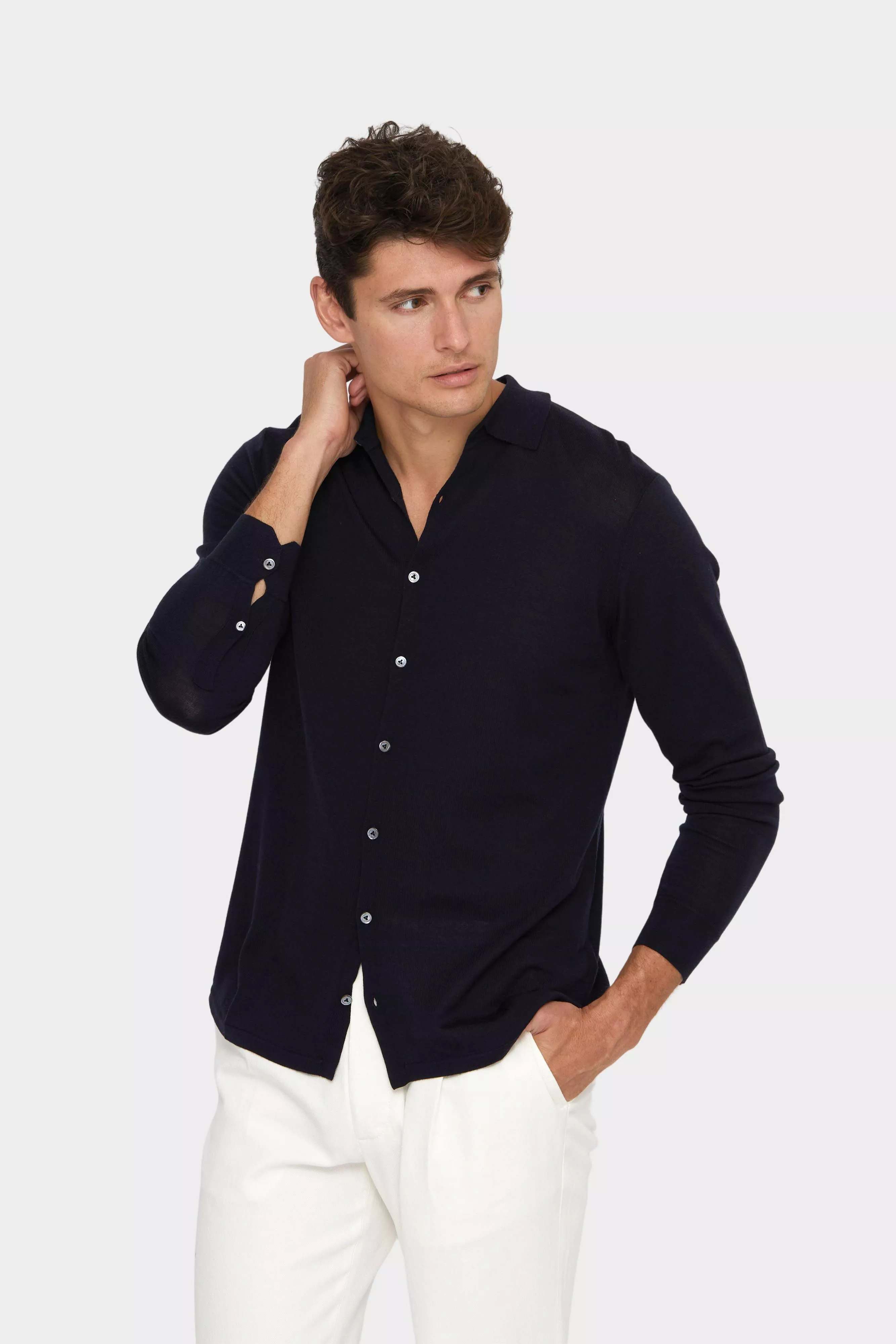 джемпер SAFINO темно-синий SAFINO_S00173_790 ,photo 2